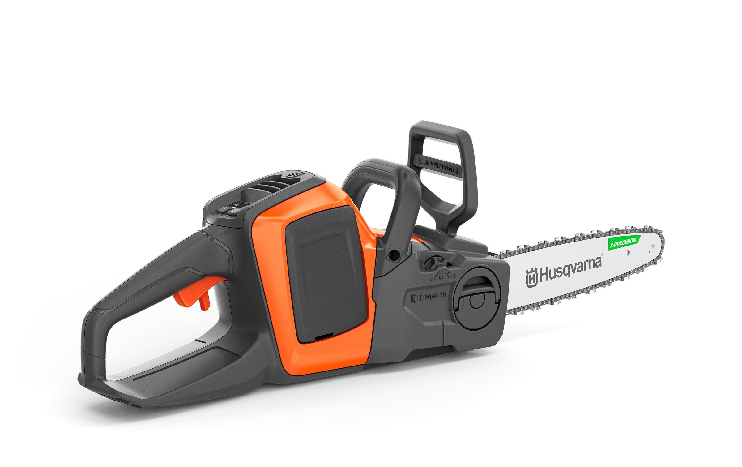 Husqvarna Akku-Kettensäge "215i mit Akku und Ladegerät" Leistungsstarke, kabellose Motorsäge für präzises Schneiden