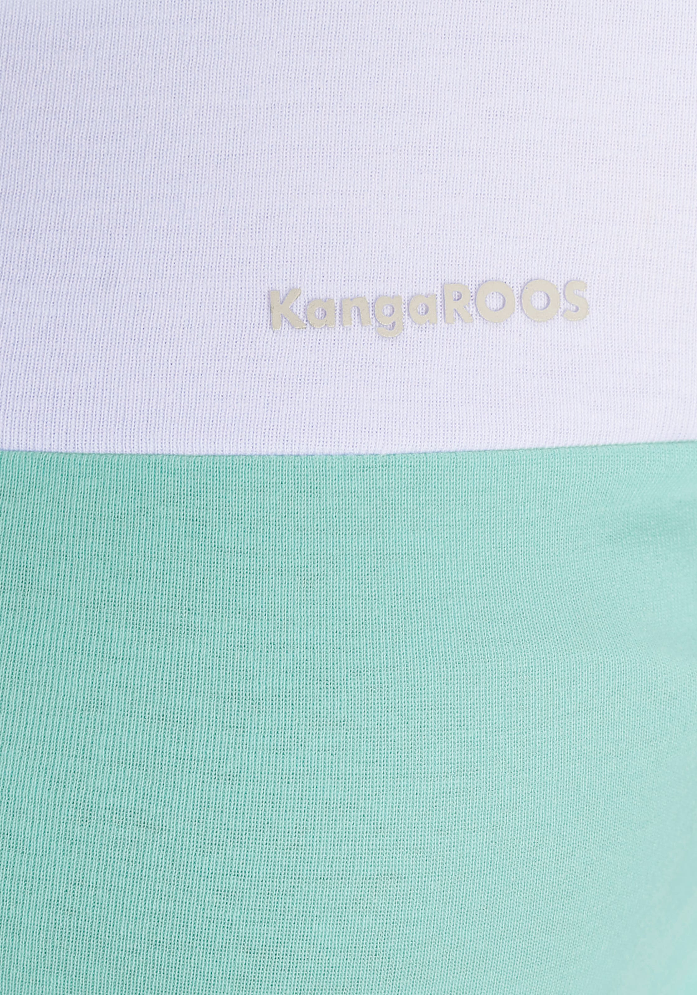 KangaROOS Longsleeve, im Colourblocking-Streifen-Mix - NEUE FARBEN