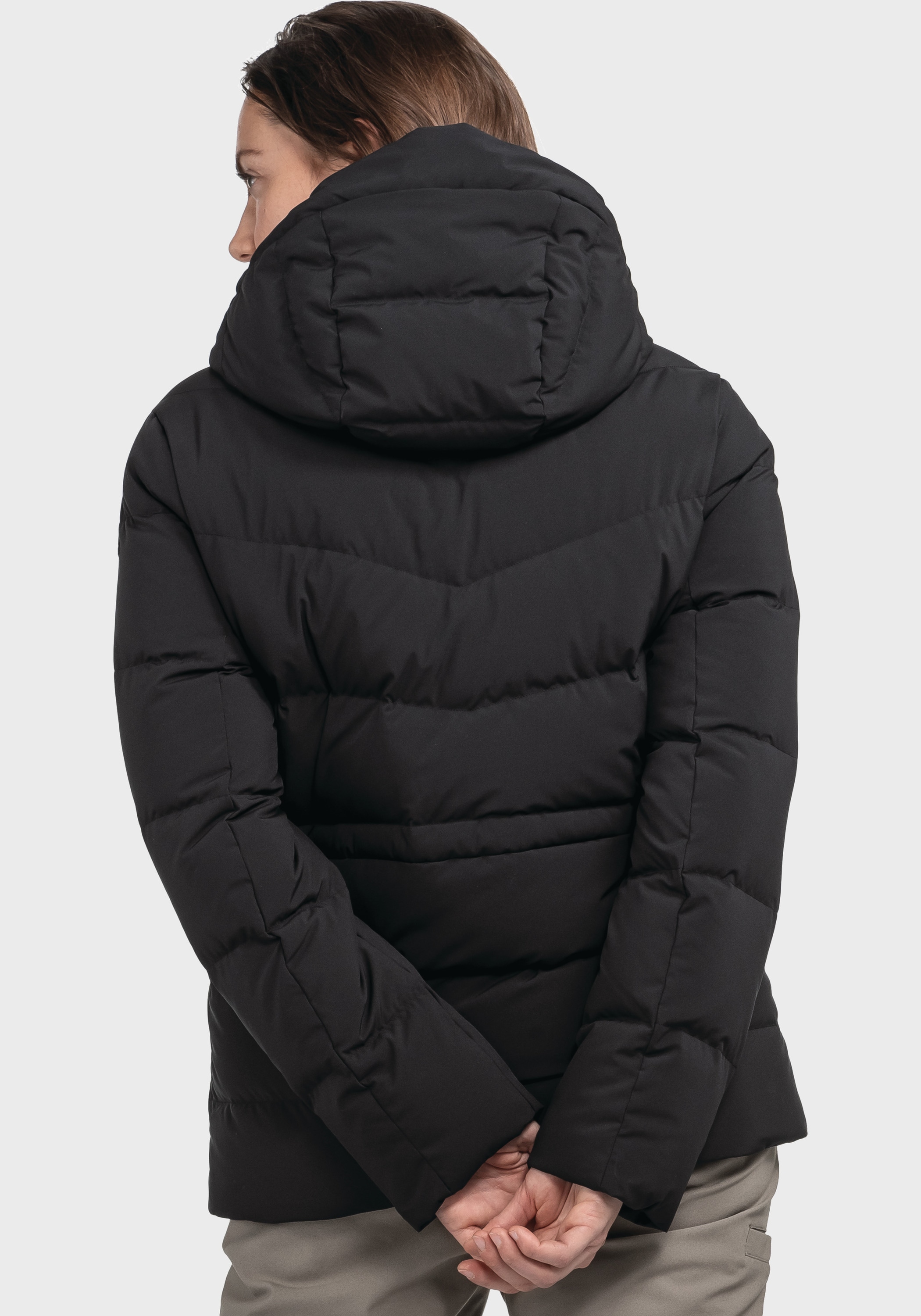 Schöffel Funktionsjacke »Urban Down Jacket Style Vindave WMS«, mit Kapuze