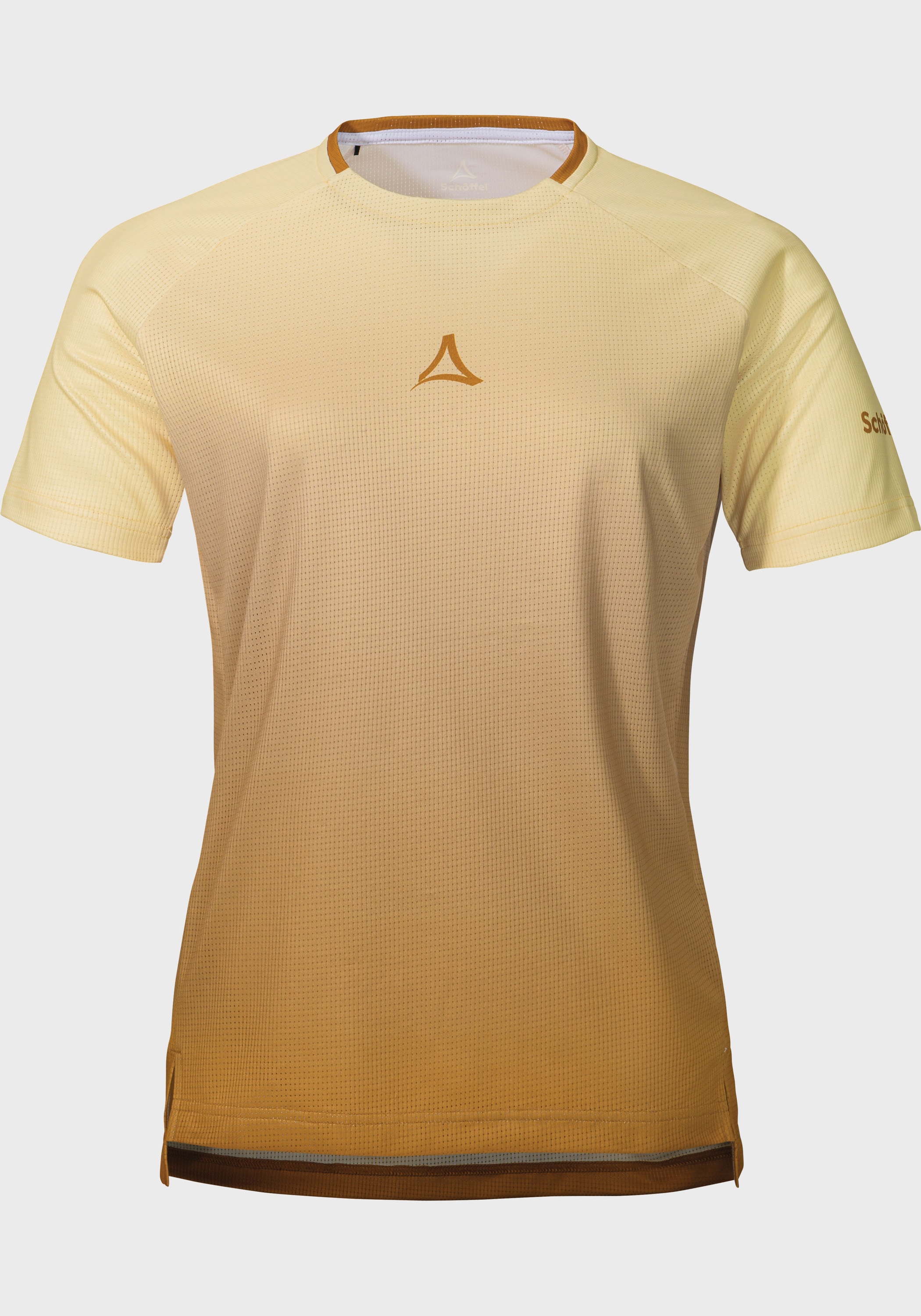 Schöffel 5735, Gelb Funktionsshirt "Shirt Style Koitere Wmn"