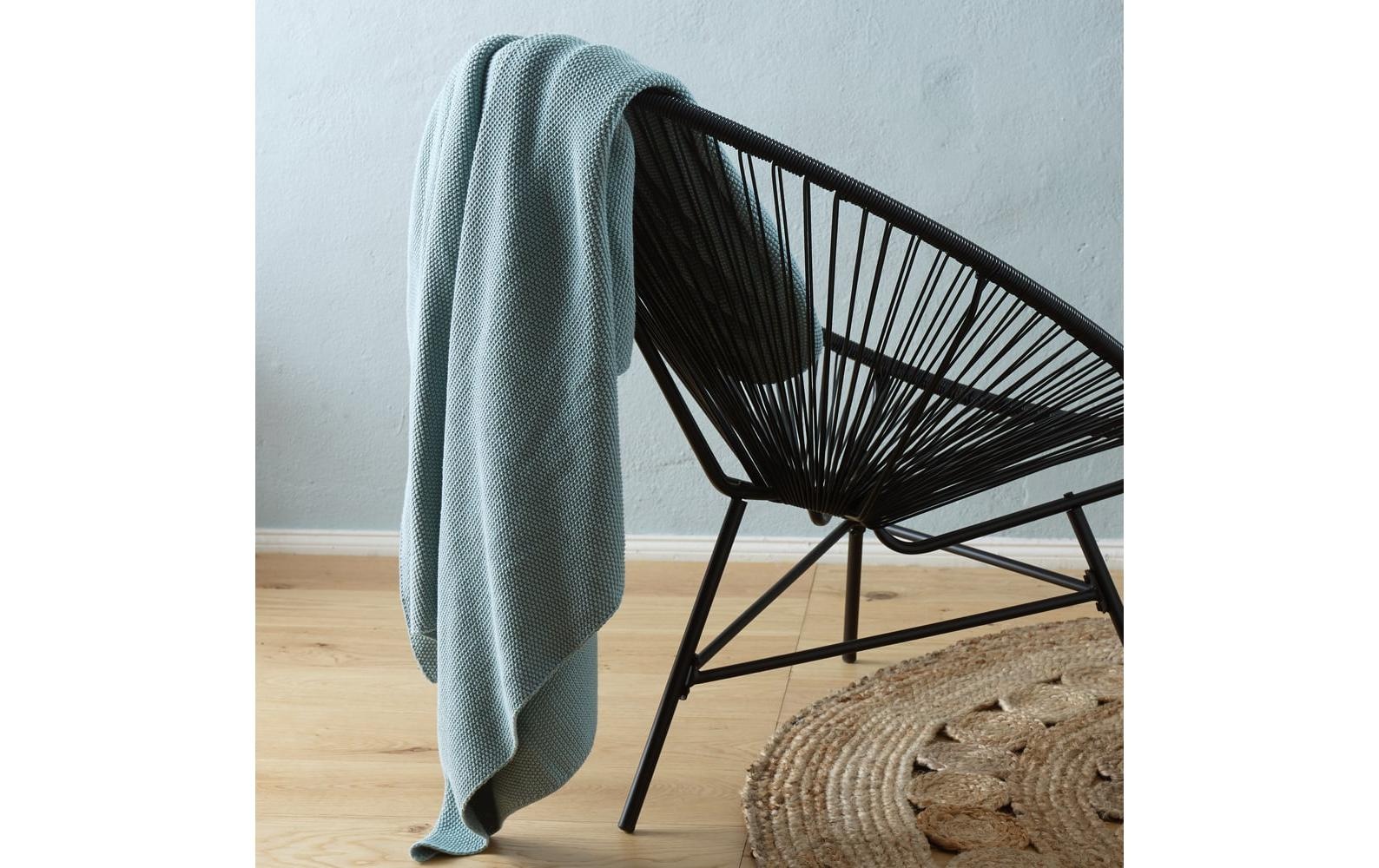 Urbanara Wohndecke »Antua 200 x 200 cm«