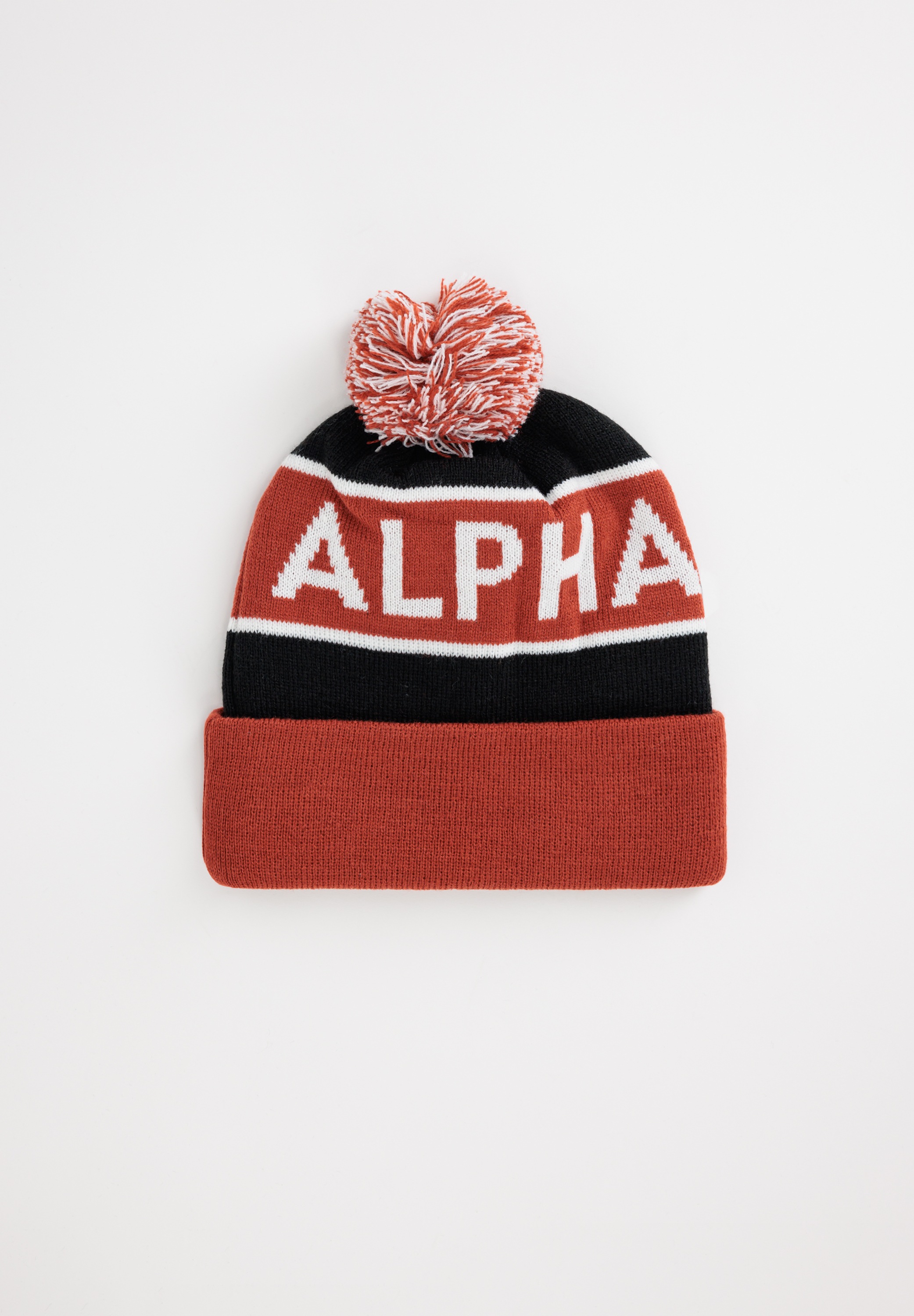 Alpha Industries Skimütze »Alpha Industries Accessoires - Headwear Block Bobble Beanie«