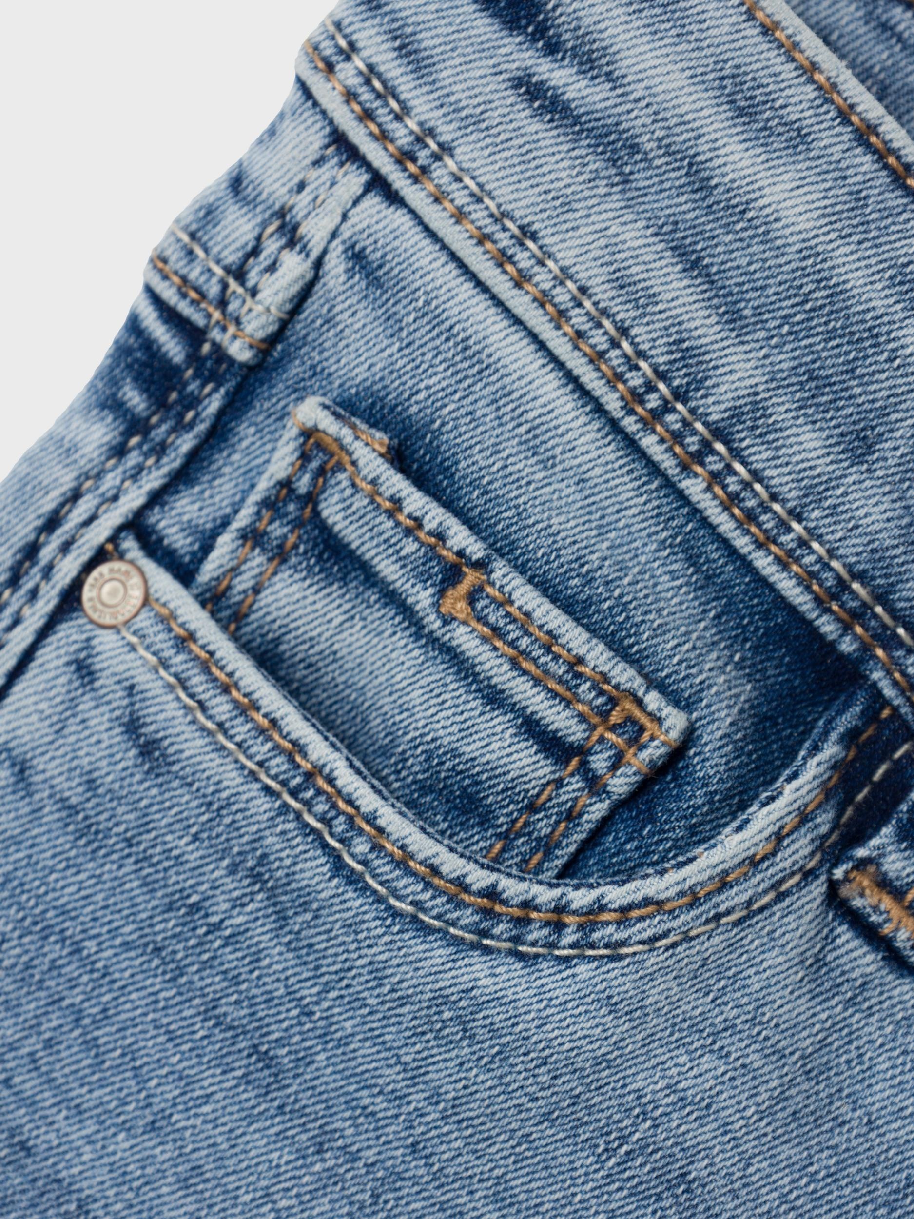 ✵ Name It Bootcut-Jeans 1142-AU »NKFPOLLY SKINNY Stretch JEANS günstig Jelmoli-Versand mit | NOOS«, bestellen BOOT