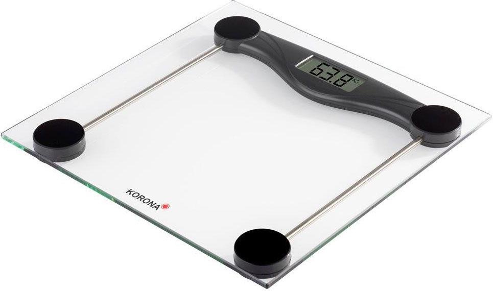 KORONA Personenwaage »74540 Olivia, mit Abschaltautomatik« Tragkraft 180 kg, Auflösung 100 gr
