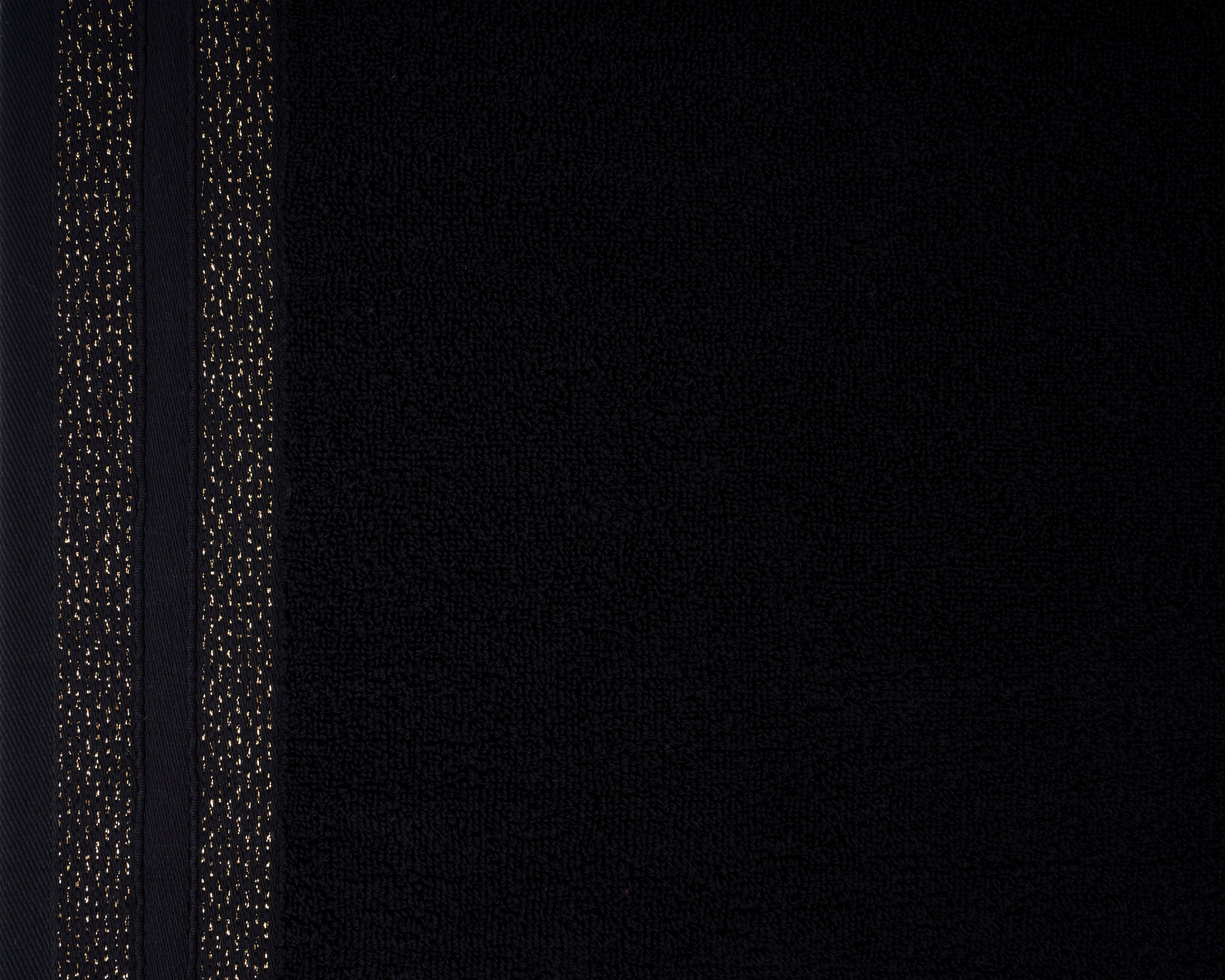 ❤ Leonique Handtuch Set »»Esmindra« mit goldfarbener Bordüre«, Set, 4 tlg.,  Frottier, Handtuch oder Badetuch Set, Premium 550gr/m², Bio-Baumwolle  kaufen im Jelmoli-Online Shop