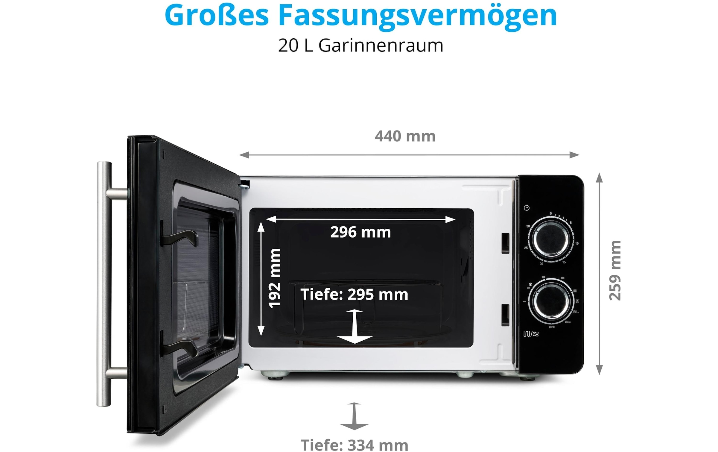 Medion® Mikrowelle »Mikrowelle MD 10495«, 700 W