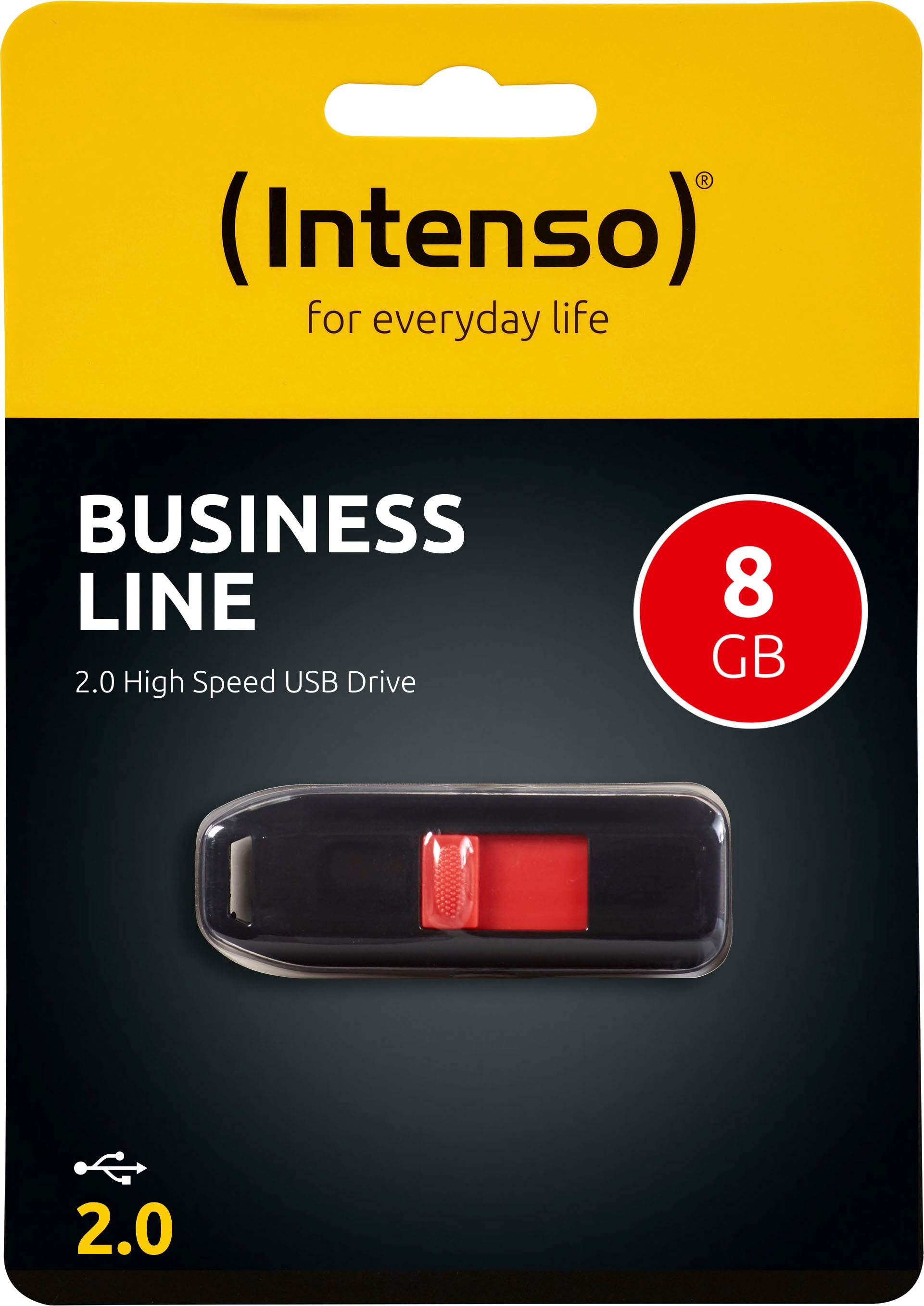 Intenso USB-Stick »Business Line«, (Lesegeschwindigkeit 28 MB/s)