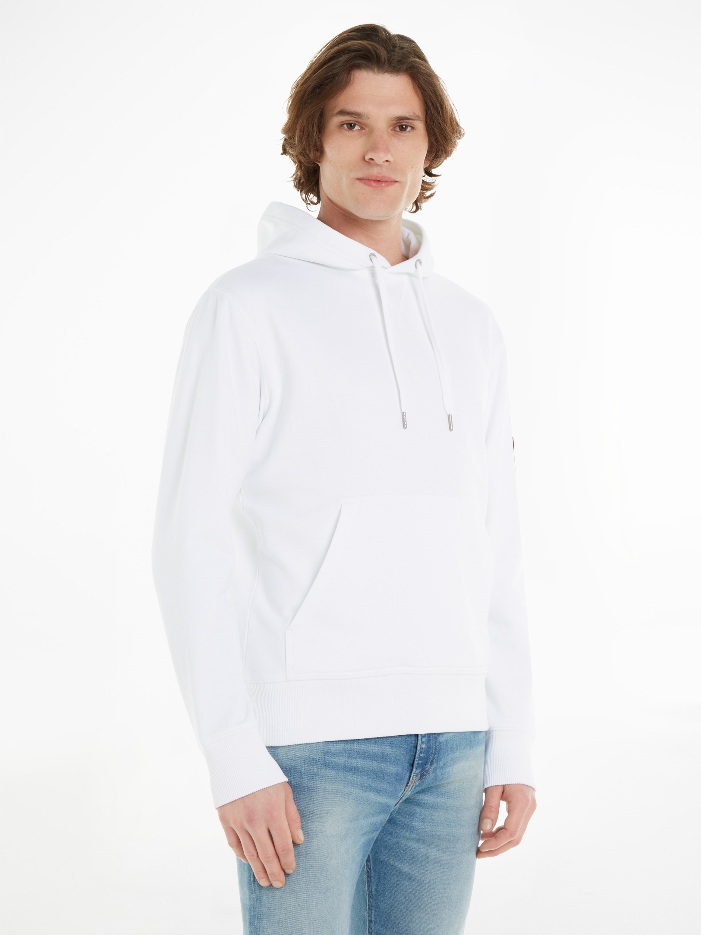 Calvin Klein Jeans Kapuzensweatshirt »BADGE HOODIE«, mit Logopatch