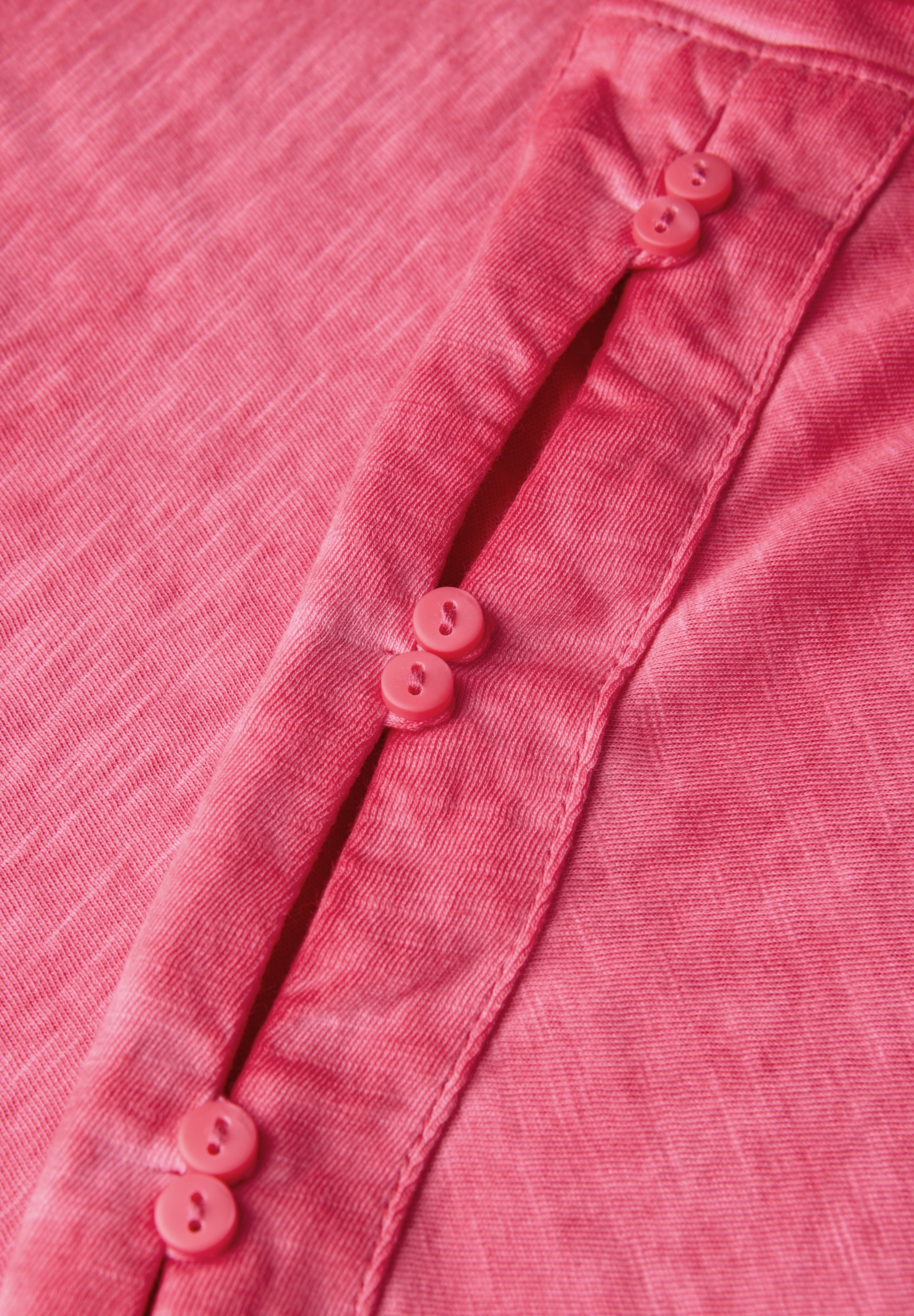 Cecil T-Shirt, mit Knopfdetails an der Schulter