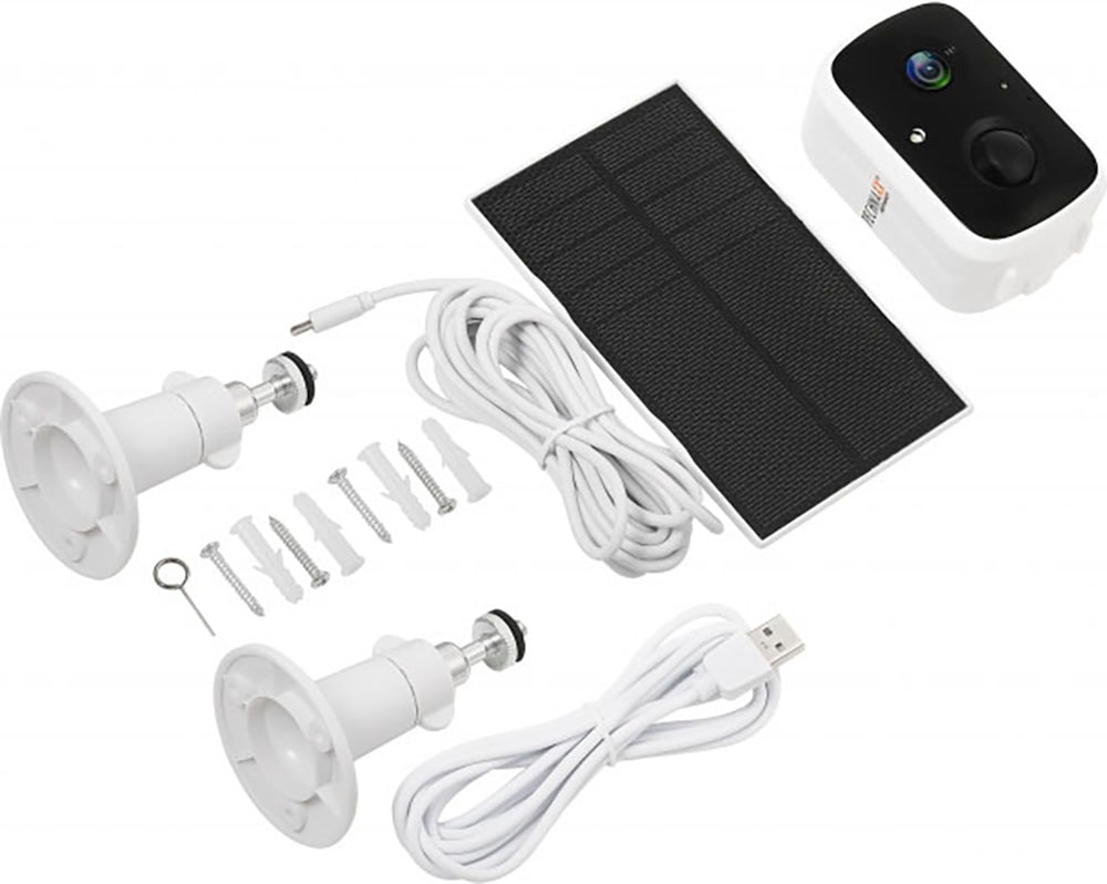 Technaxx Überwachungskamera »Solar Outdoor IP-Kamera TX-244«, Aussenbereich