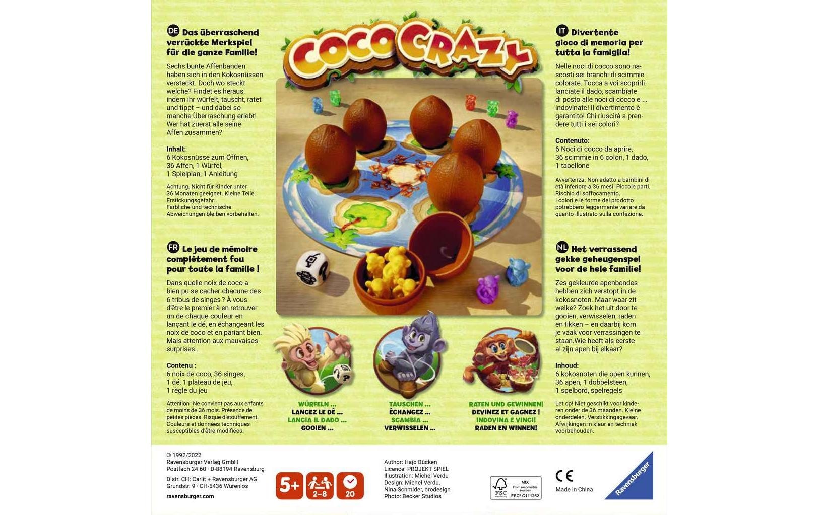 Ravensburger Spiel »Crazy«