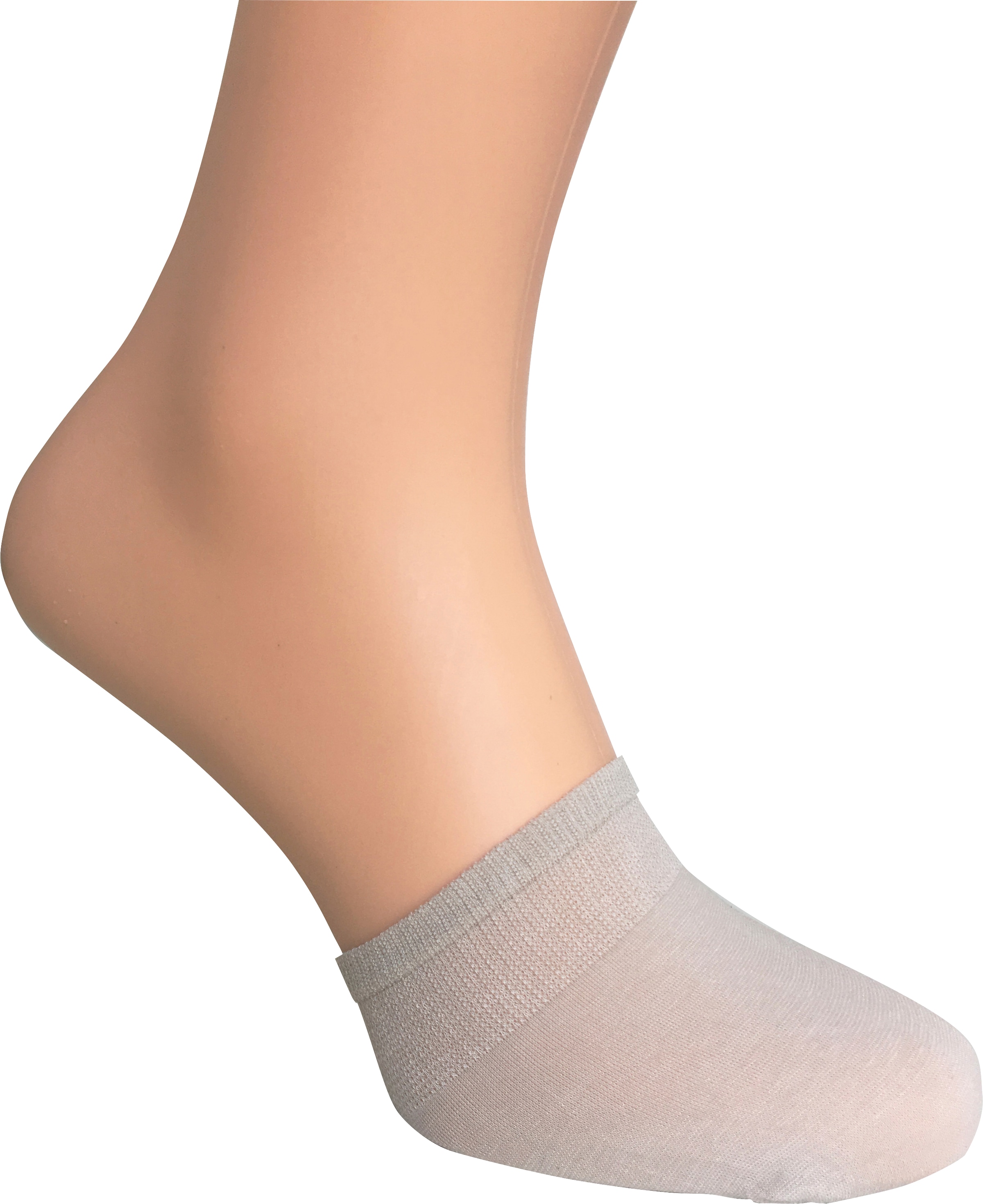 Janastyle Zehlinge »Komfort-Zehlinge, schützt Zehen und Schuhe, passt sich Fussform an«, (3 Paar), weniger Schwitzen, atmungsaktiv, kein Einschneiden, keine Druckstellen