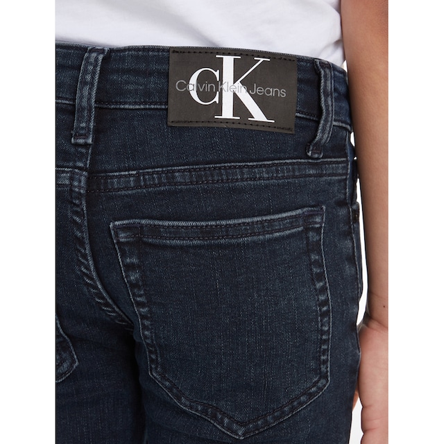 ✵ Calvin Klein Jeans Stretch-Jeans »SLIM BLUE BLACK« günstig entdecken |  Jelmoli-Versand