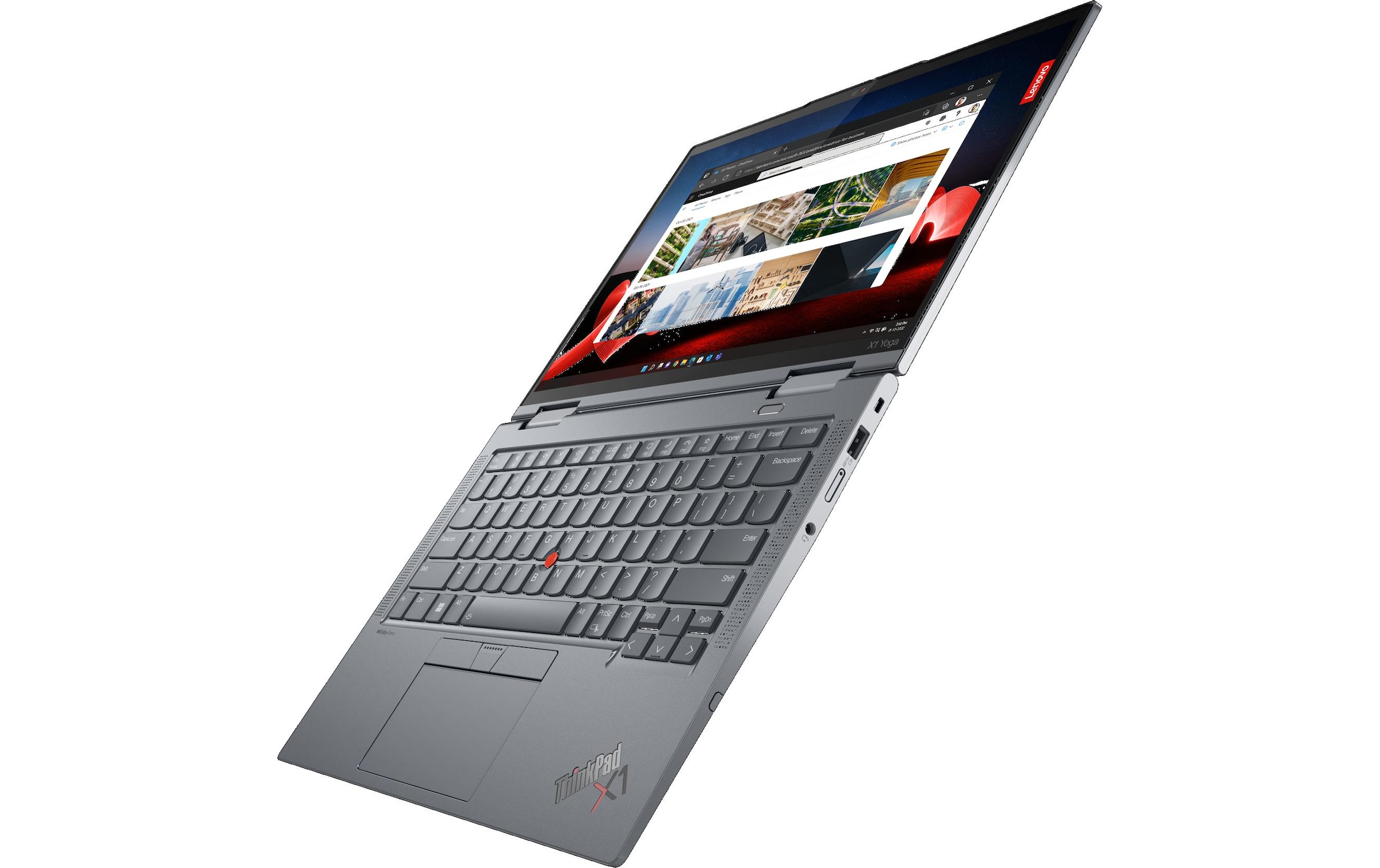 Lenovo Convertible Notebook »ThinkPad X1 Yoga Ge«, 35,42 cm, / 14 Zoll, Intel, Core i7, Iris Xe Graphics, 512 GB SSD