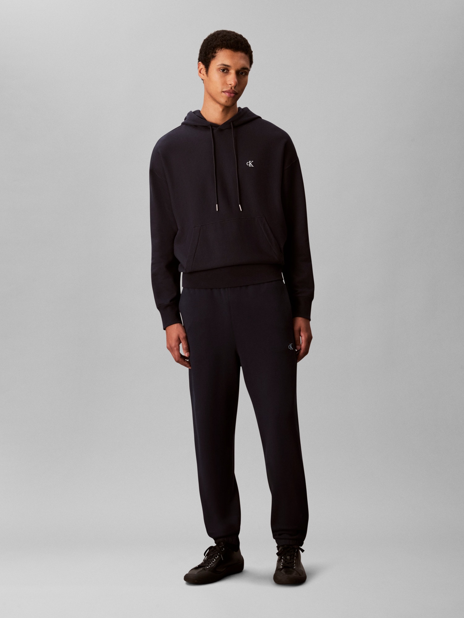 Calvin Klein Jeans Sweathose »EU 350TERRY MONOGRAM JOGGER« regular fit
