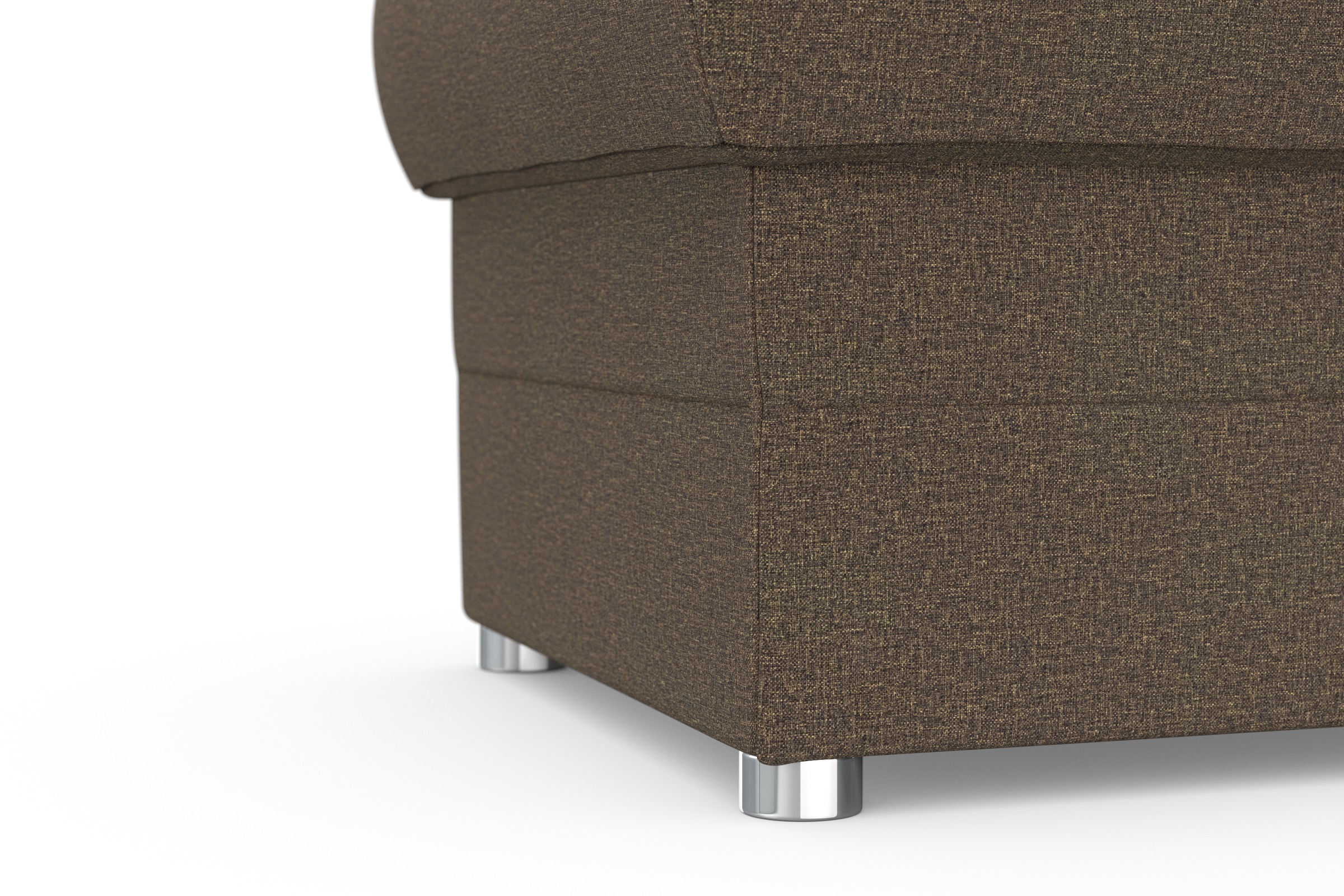 DOMO collection Hocker »Pina, kompakt und bequem«, Passender Hocker zur Serie