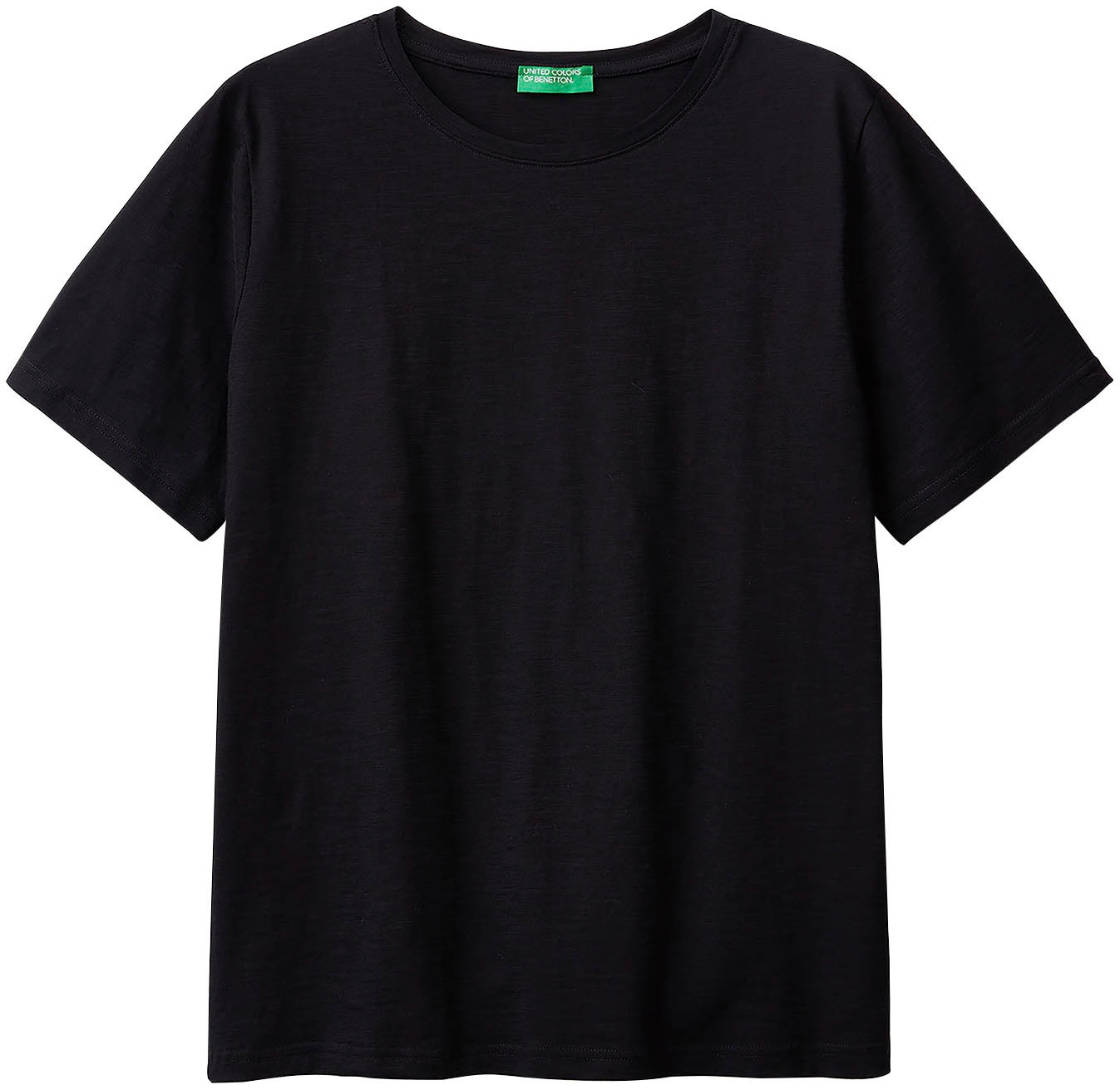 United Colors of Benetton T-Shirt, in cleaner Basic-Optik