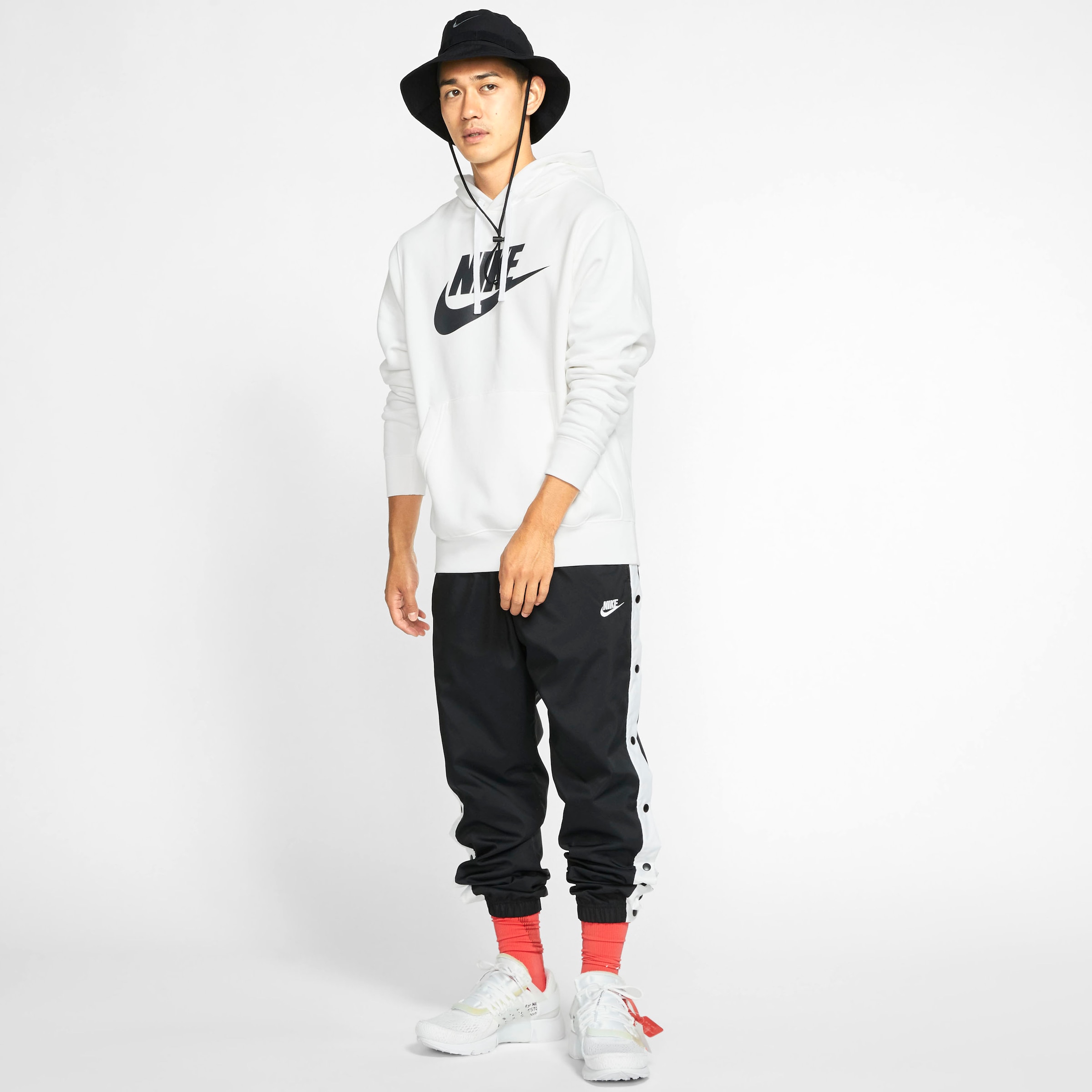 Nike Sportswear Kapuzensweatshirt »Club Fleece Men's Graphic Pullover Hoodie«