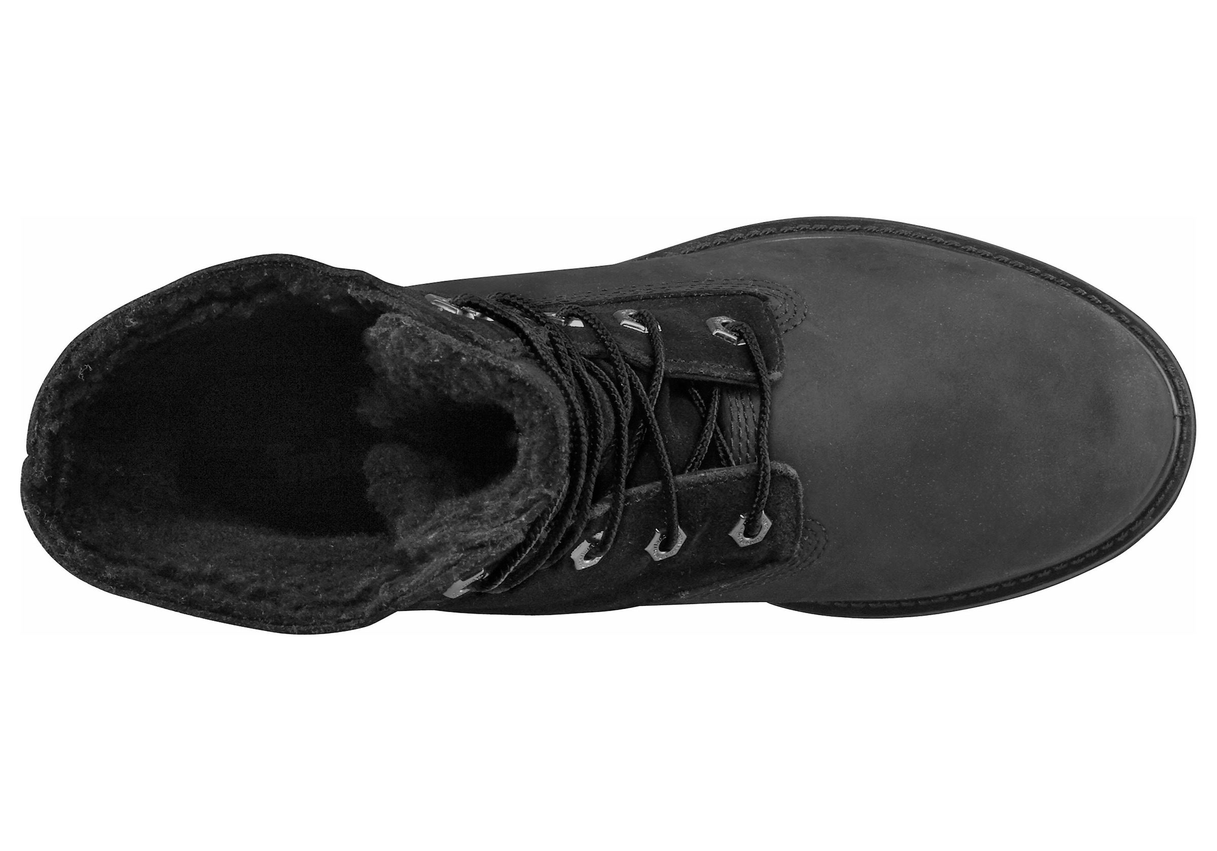Timberland Winterboots »TIMBERLAND AUTHENTICMID WARM LINED WATERPROOF BOOT«, Snowboots, Winterstiefel, Winterschuhe, wasserdicht und gefüttert