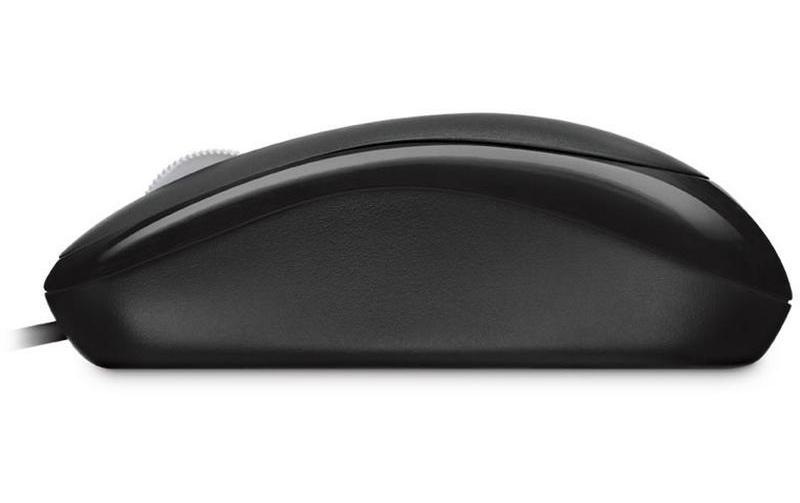 Microsoft Maus »Basic Optical Schwarz«, kabelgebunden