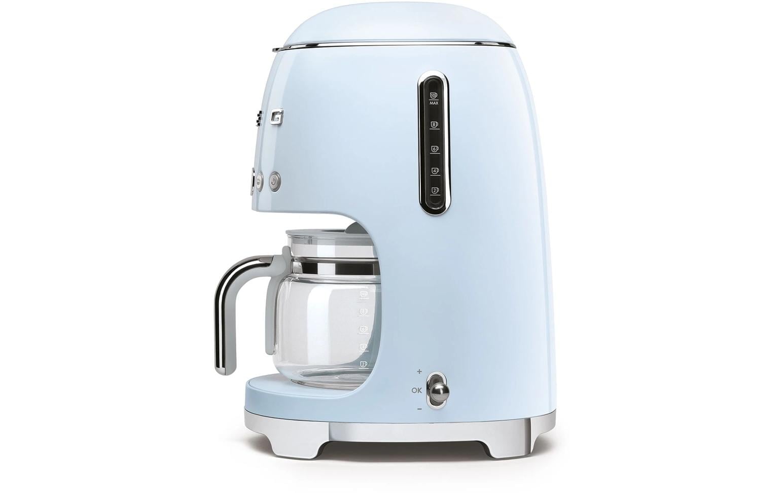 Smeg Filterkaffeemaschine »50's Style DCF02«, Permanentfilter