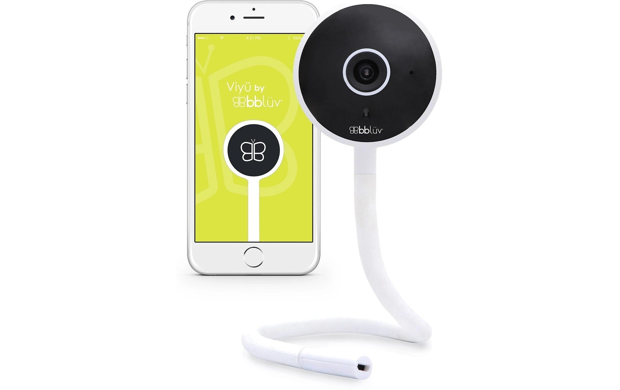 Babyphone "bblüv Viyü" Bewegungssensor, Geräuschesensor