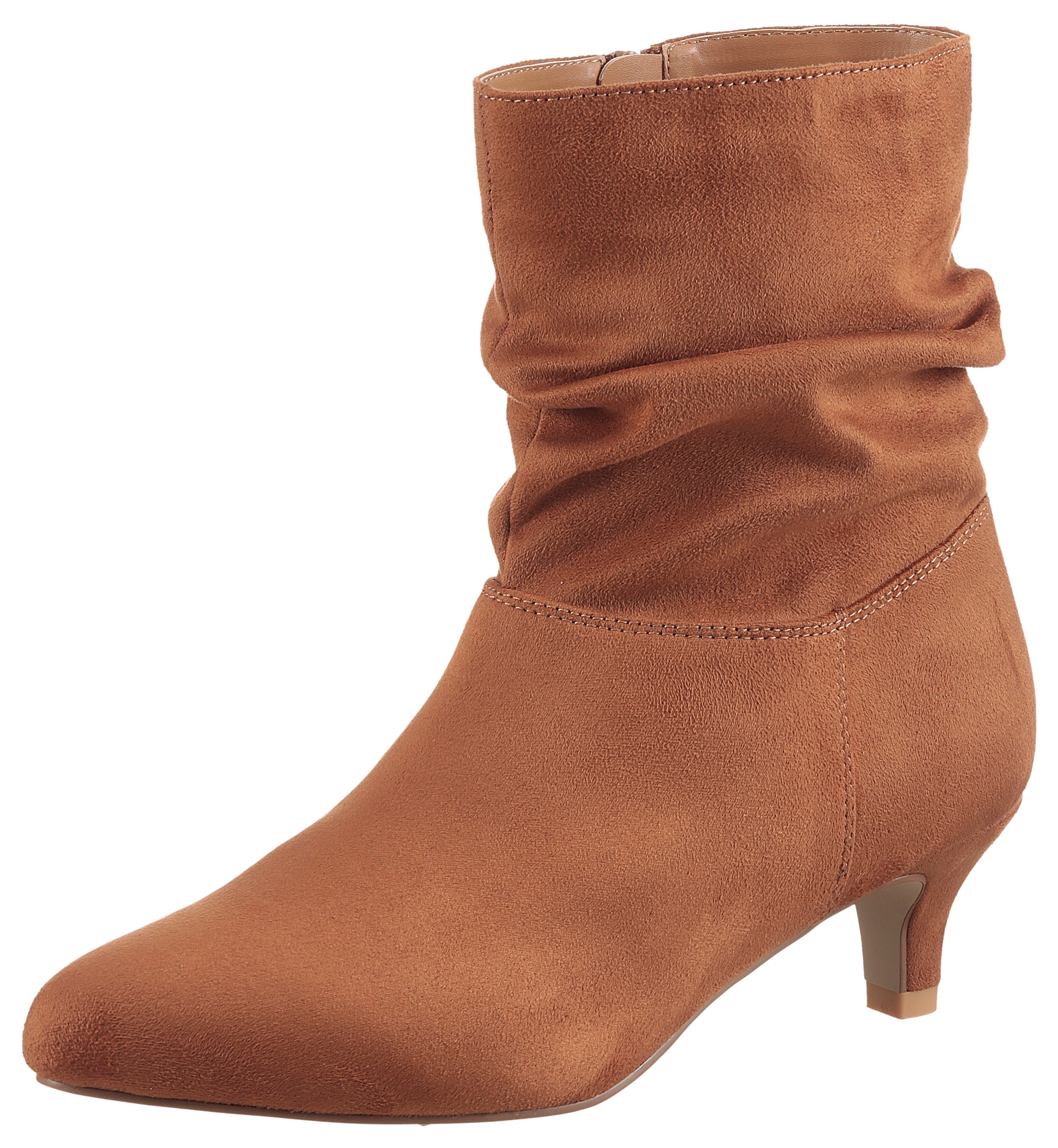 Aniston SHOES Stiefelette, Boots mit slouchy Schaft - NEUE KOLLEKTION