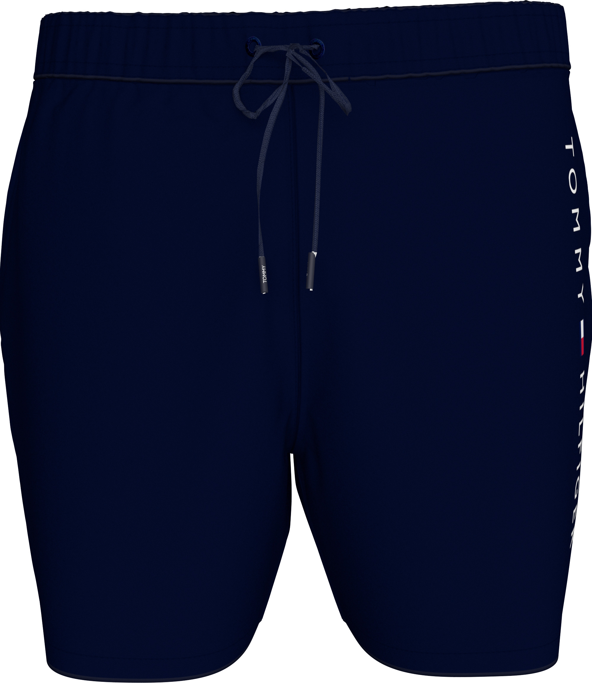 Tommy Hilfiger Swimwear Badeshorts »MEDIUM DRAWSTRING«, mit Logostickerei an der Hüfte