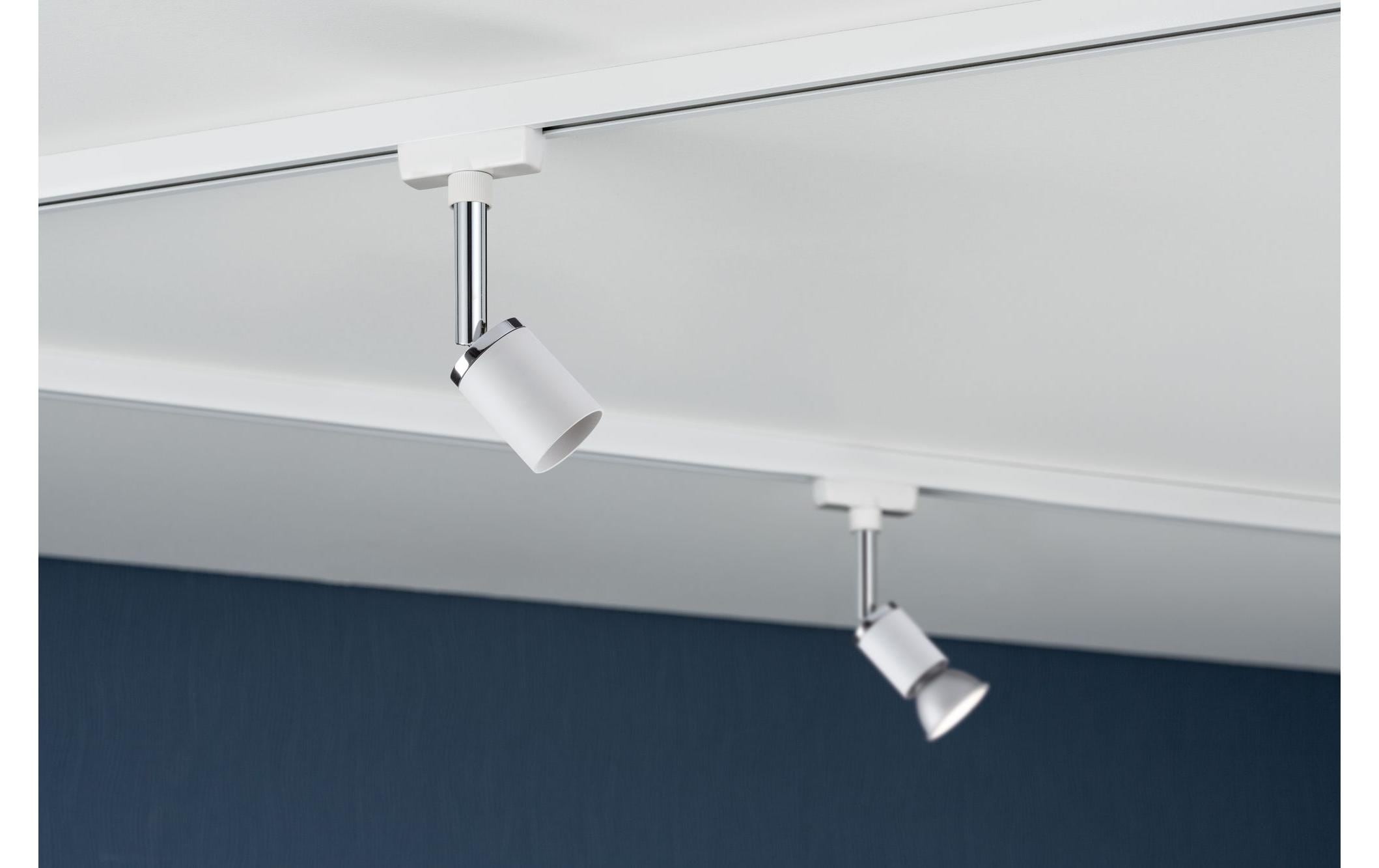 Paulmann Deckenspot »URail Spot Pu«, Leuchtmittel GU10 | LED wechselbar