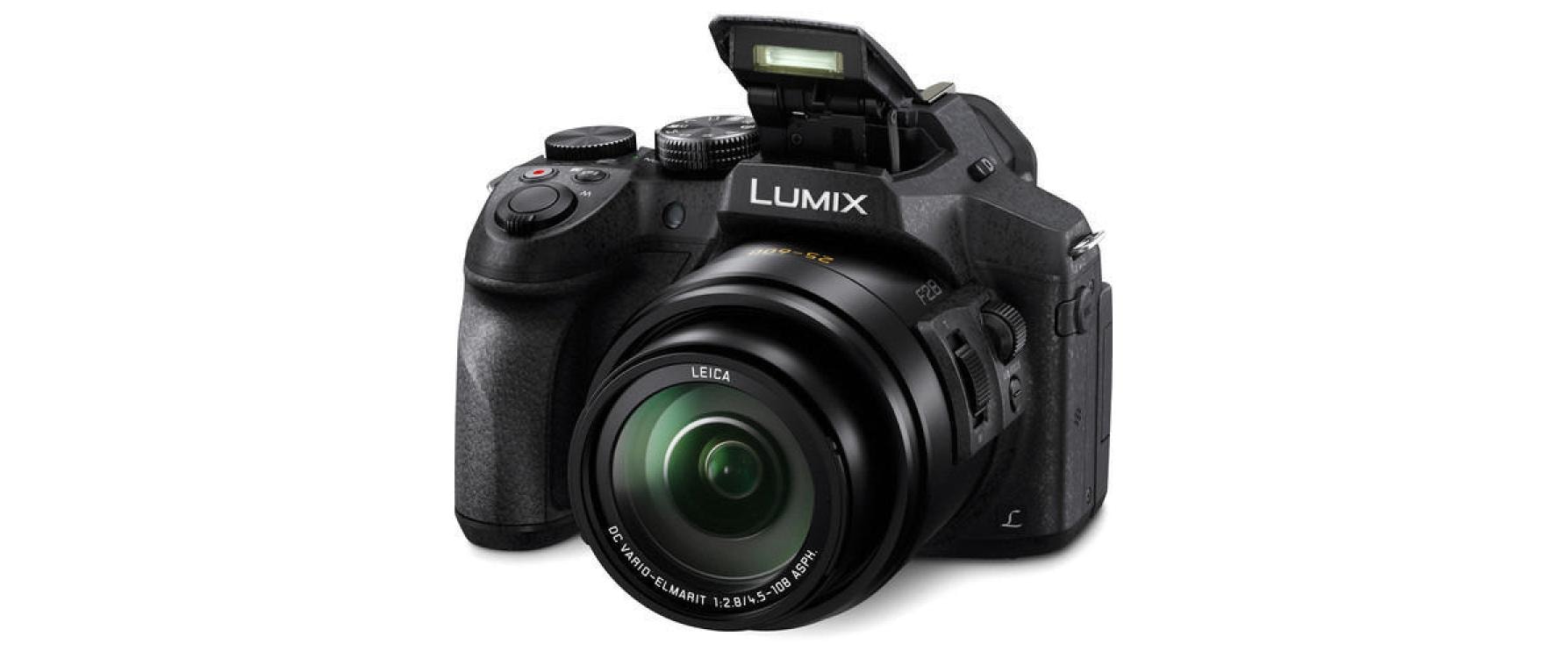 Panasonic Systemkamera »Fotokamera Lumix DMC-FZ300«