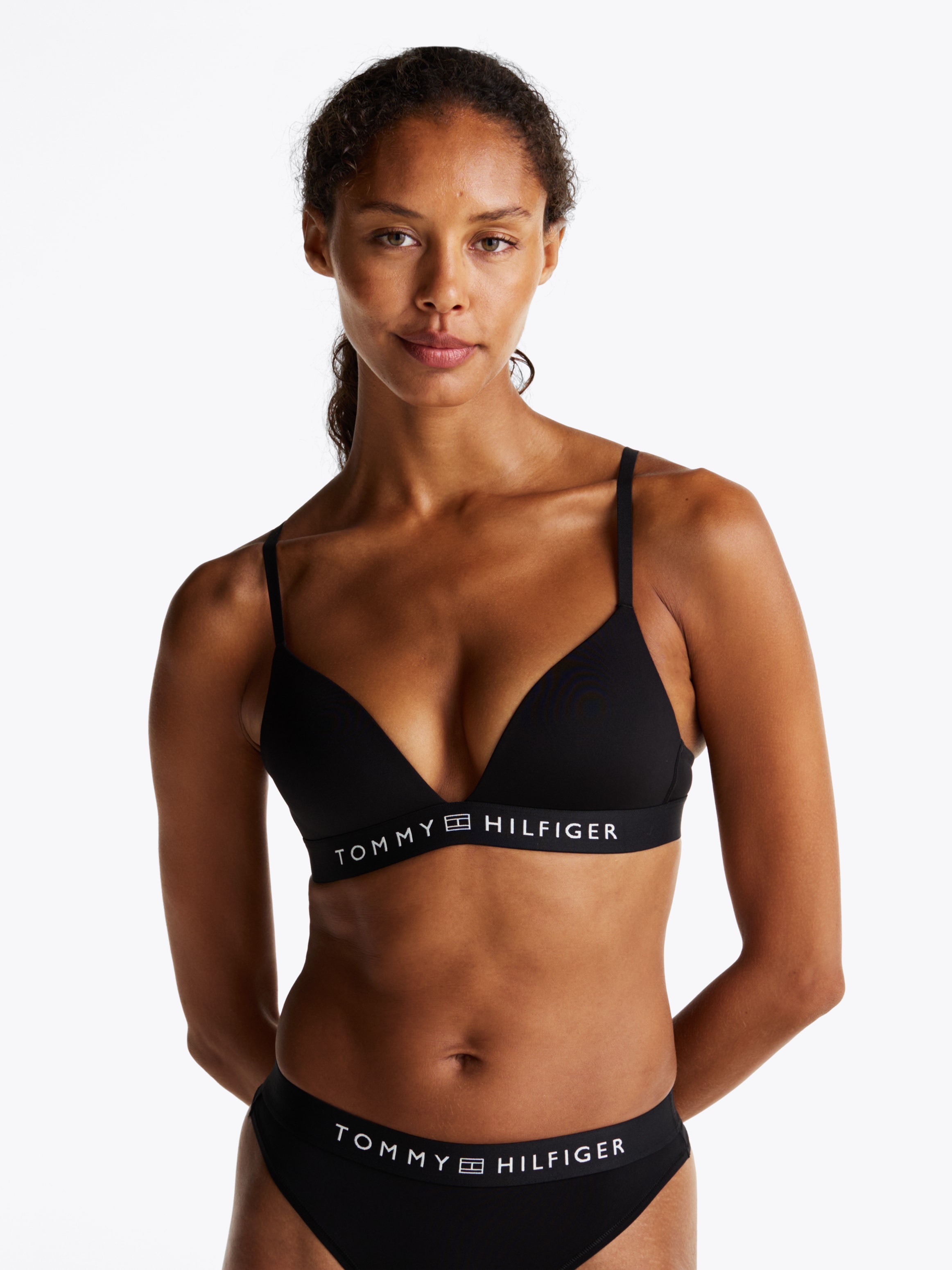 Bralette-BH »PADDED TRIANGLE«, mit Logoschriftzug