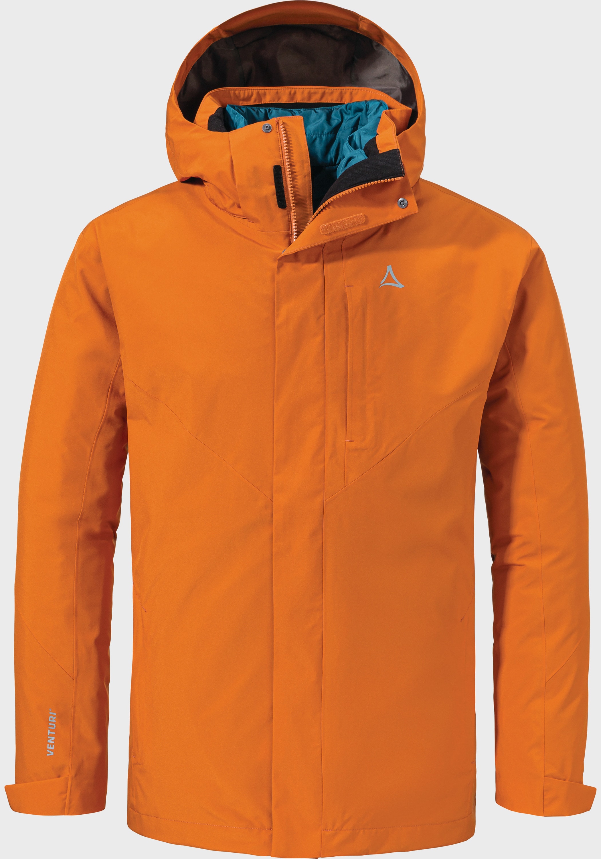 Schöffel Doppeljacke »Hiking 3in1 Jacket Style Tamina MNS« ohne Kapuze
