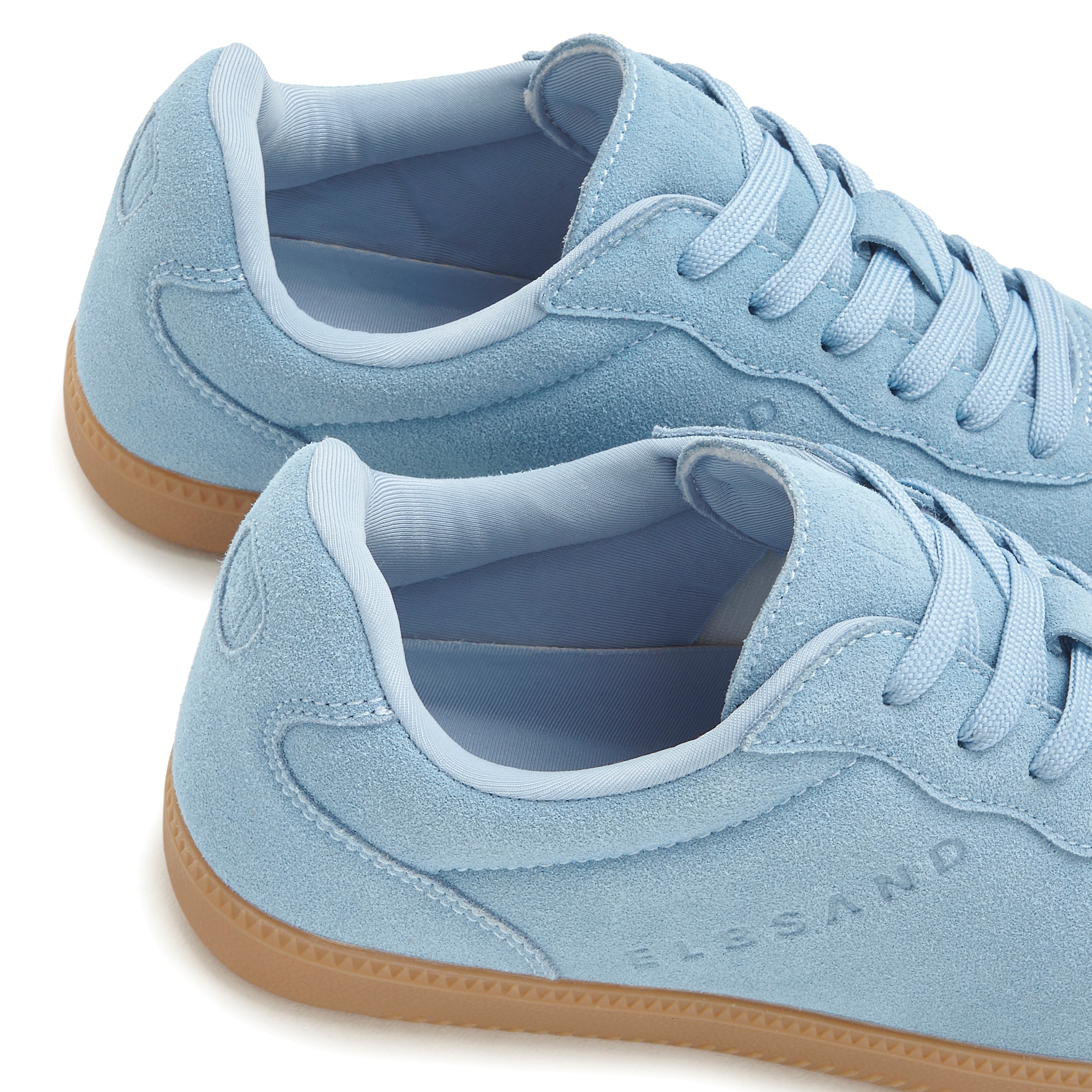 Elbsand Sneaker »Freizeitschuh, Schnürschuh«, Retro Sneaker, Lederschuh, Schnürhalbschuh aus Leder Unisex