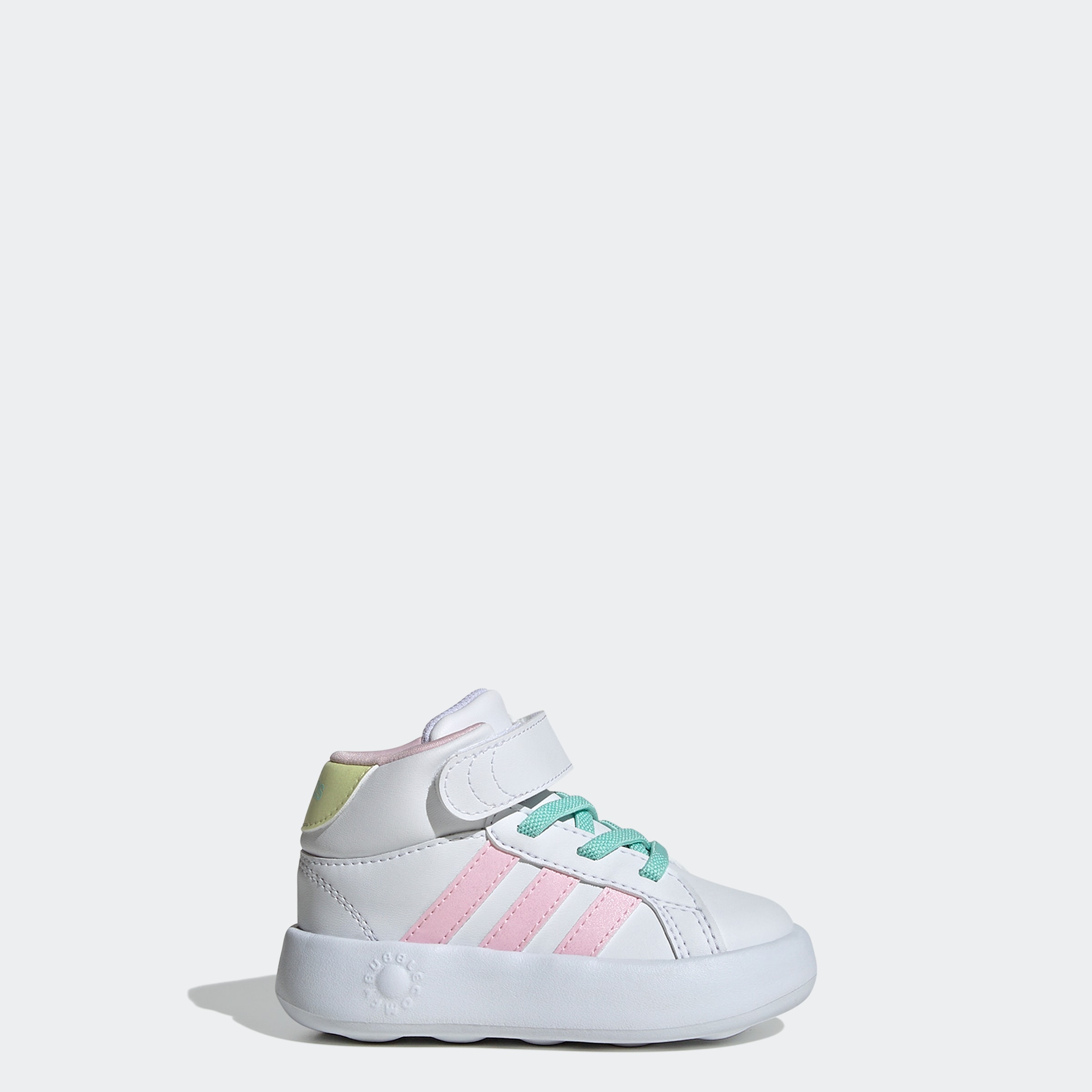 adidas Sportswear Sneaker »GRAND COURT MID KIDS«, Design auf den Spuren des adidas Superstar, für Kinder