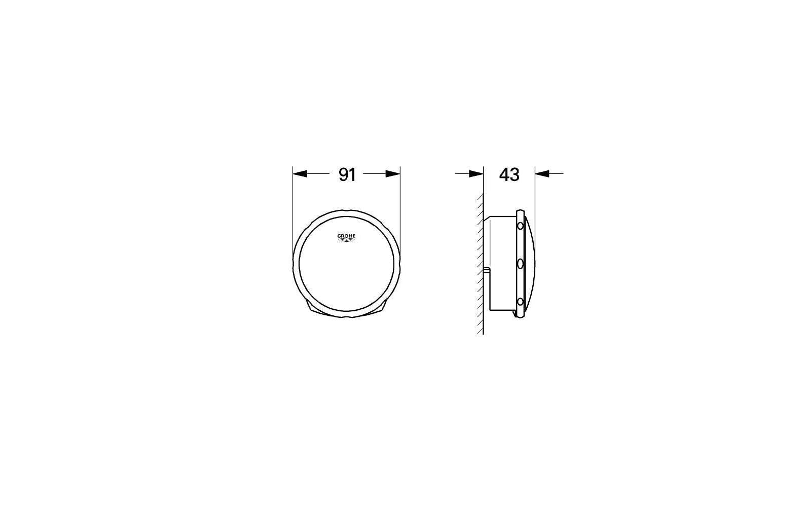 Grohe Badarmatur »Talentofill«