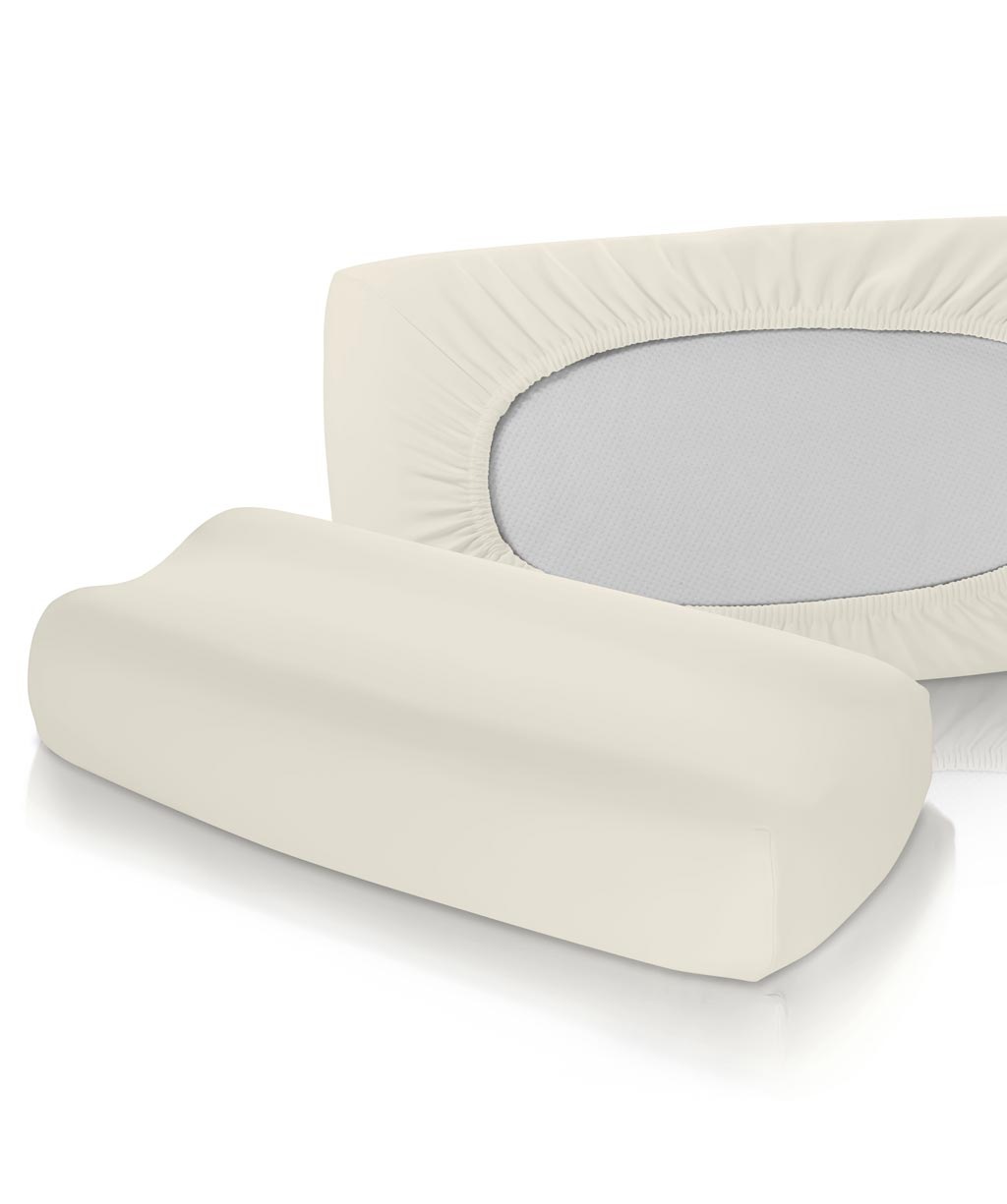 fleuresse Kissenbezug "Q4000 Plus für Gesundheitskissen"