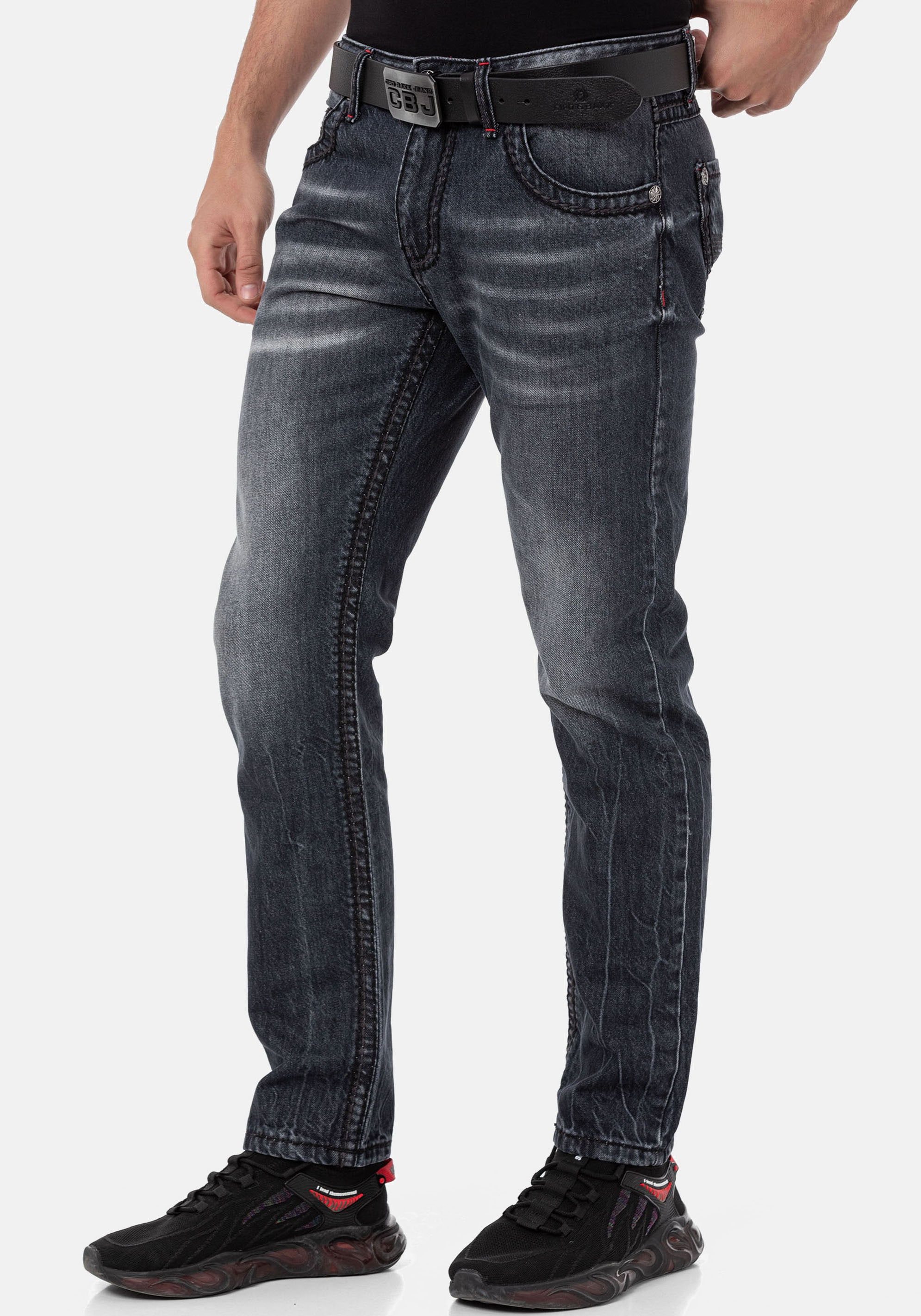 Cipo & Baxx Regular-fit-Jeans