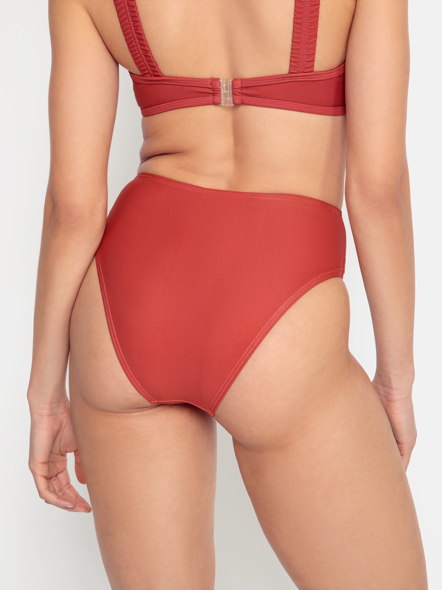 LSCN by LASCANA Bikini-Hose »Gina«, mit hohem Beinausschnitt