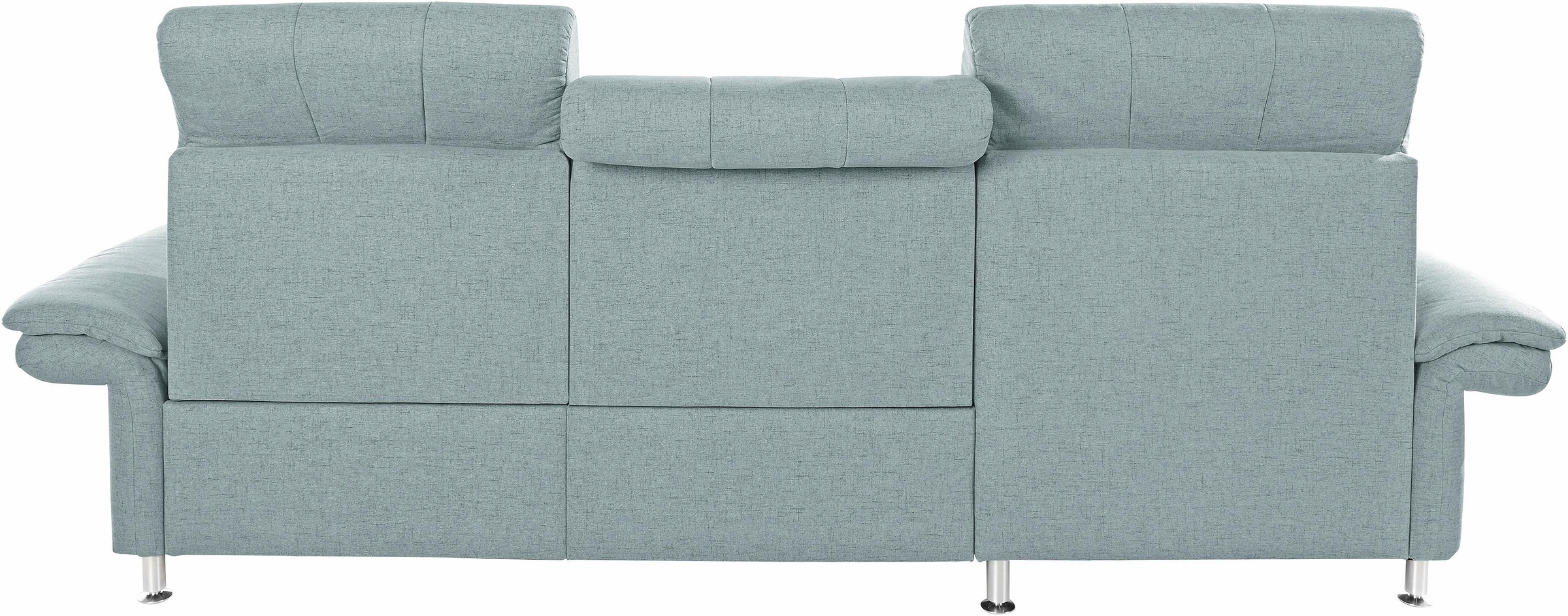 Places of Style Ecksofa »Manhattan L-Form«, 2 Sitze mit elektrischer Relaxfunktion, verstellbare Armlehnen