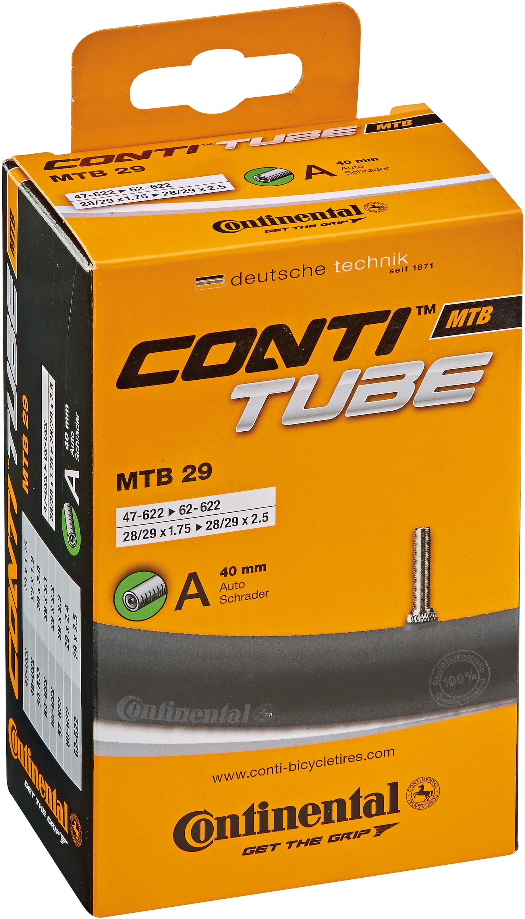 Prophete Fahrradschlauch »CONTINENTAL-Fahrradschlauch«