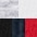 rot, schwarz, weiss, grau-meliert, navy