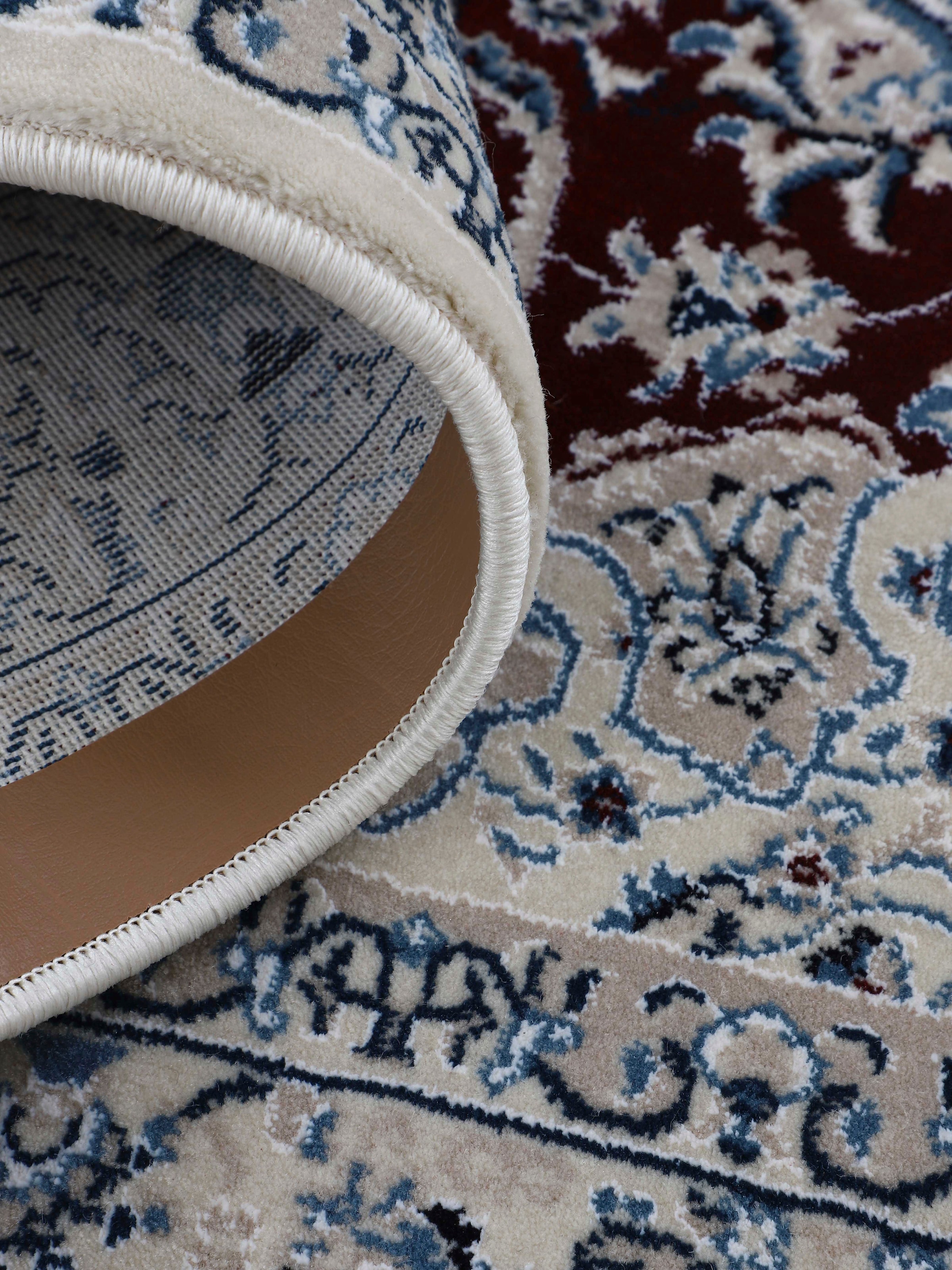 carpetfine Läufer »Nain Diane«, rechteckig, 8 mm Höhe, Kurzflorteppich, Orient Look