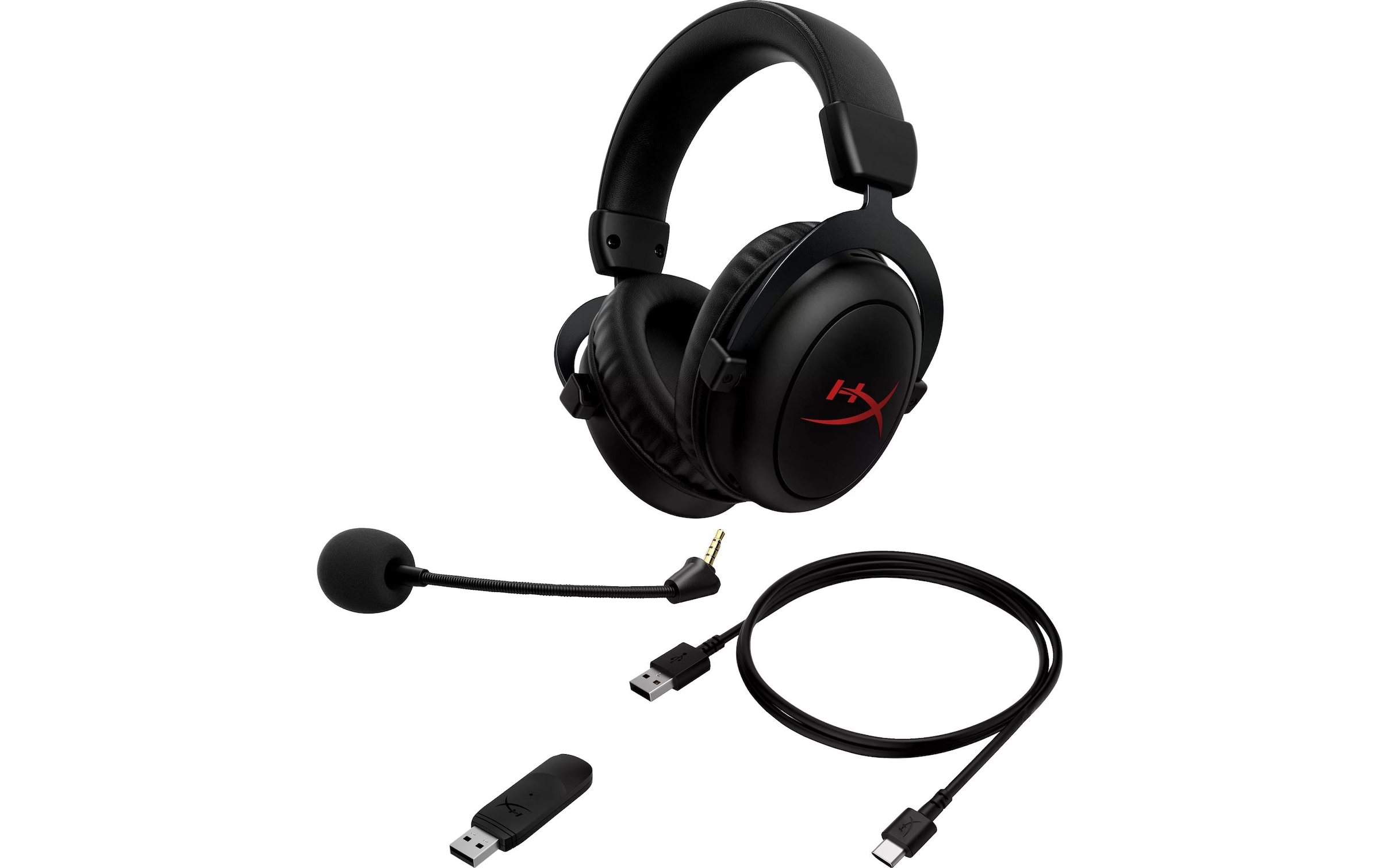 HyperX PC-Headset »Cloud II Core Wireless Schwarz«