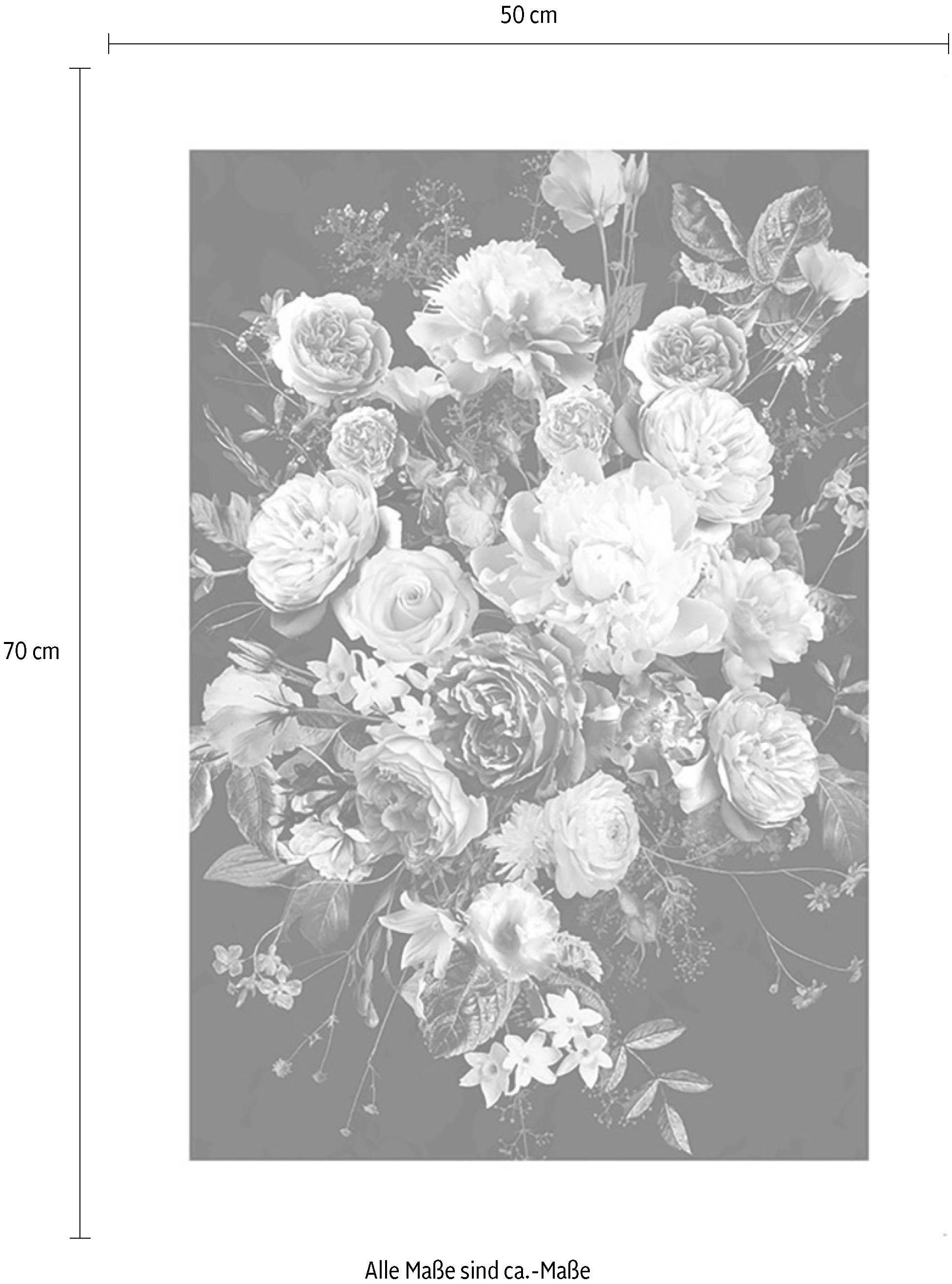 ❤ Komar Shop Wohnzimmer im Blumen, Kinderzimmer, »Charming Bouquet«, Schlafzimmer, ordern Jelmoli-Online Poster