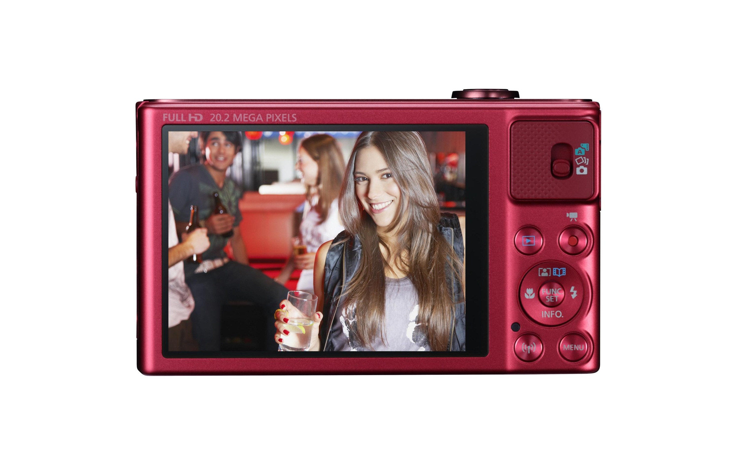 Canon Kompaktkamera »PowerShot SX620 HS Rot«