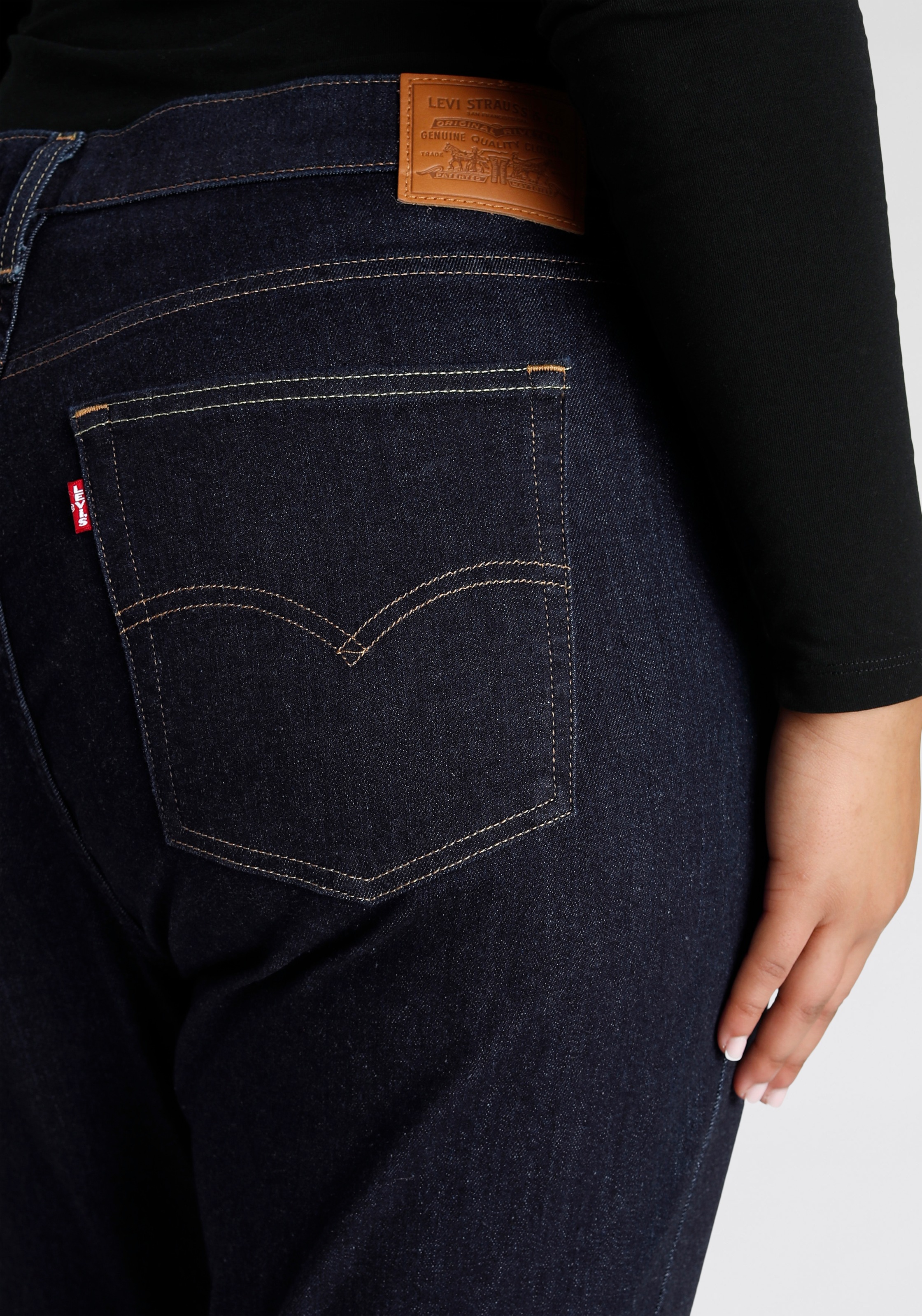 Levi's® Plus Skinny-fit-Jeans »721 PL HI RISE SKINNY«, sehr figurbetonter Schnitt