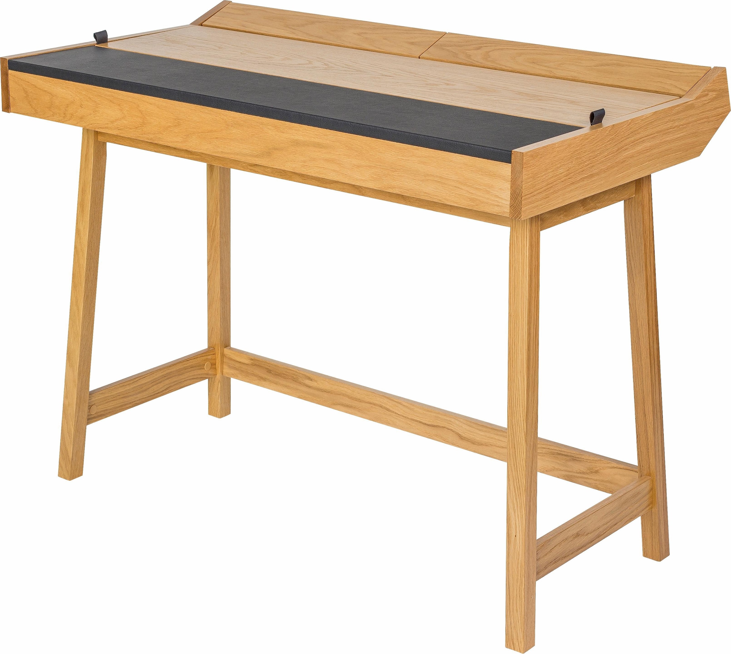 【berühmt】 Woodman Schreibtisch aus Jelmoli-Versand im »Brompton«, Design, massiver bestellen | online skandinavian Eiche Gestell