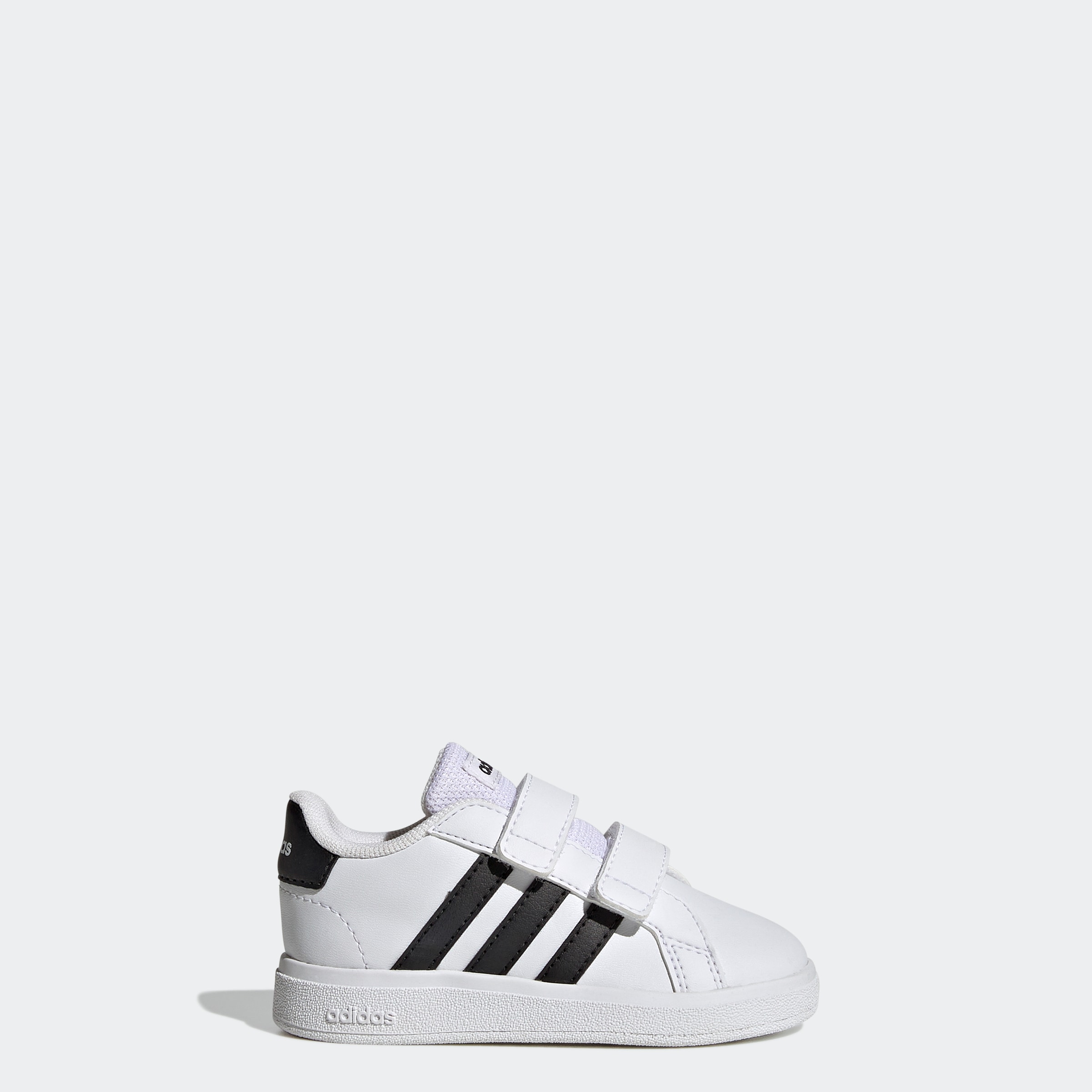 adidas Sportswear Sneaker »GRAND COURT LIFESTYLE HOOK AND LOOP«, für Kinder, Design auf den Spuren des adidas Superstar