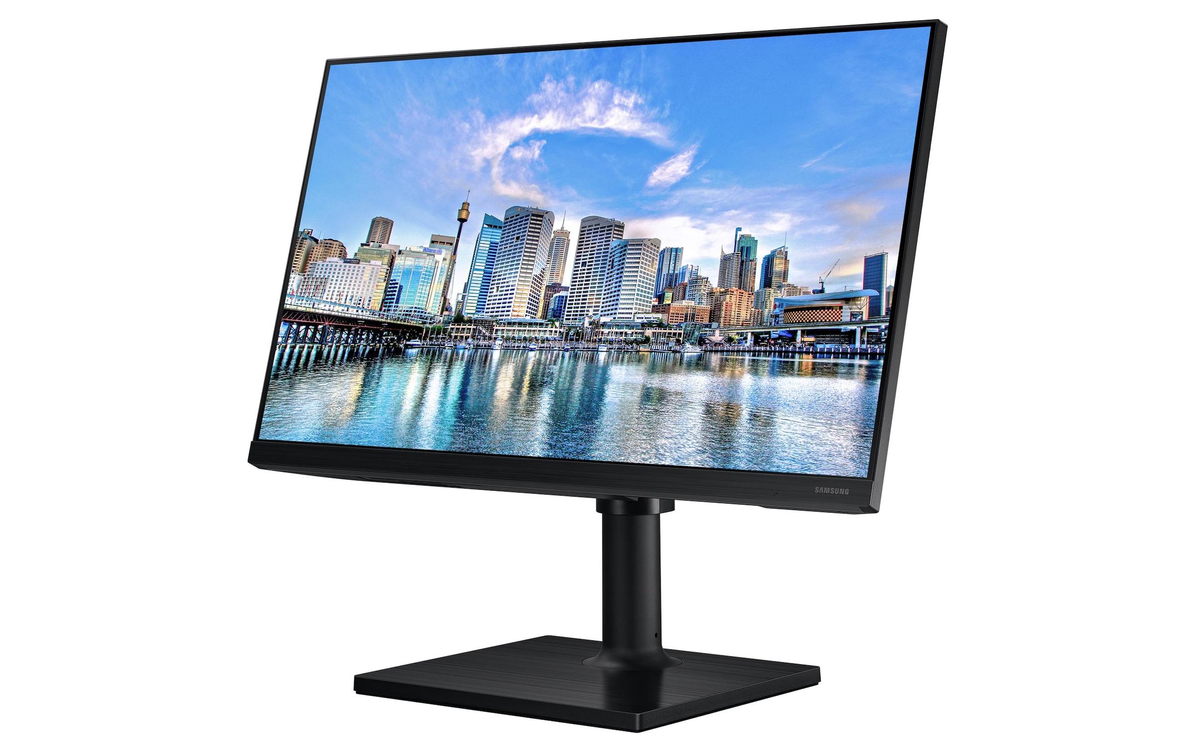 Samsung LED-Monitor »LF24T450FZUXEN«, 60,72 cm/24 Zoll, 1920 x 1080 px, Full HD, 5 ms Reaktionszeit, 75 Hz