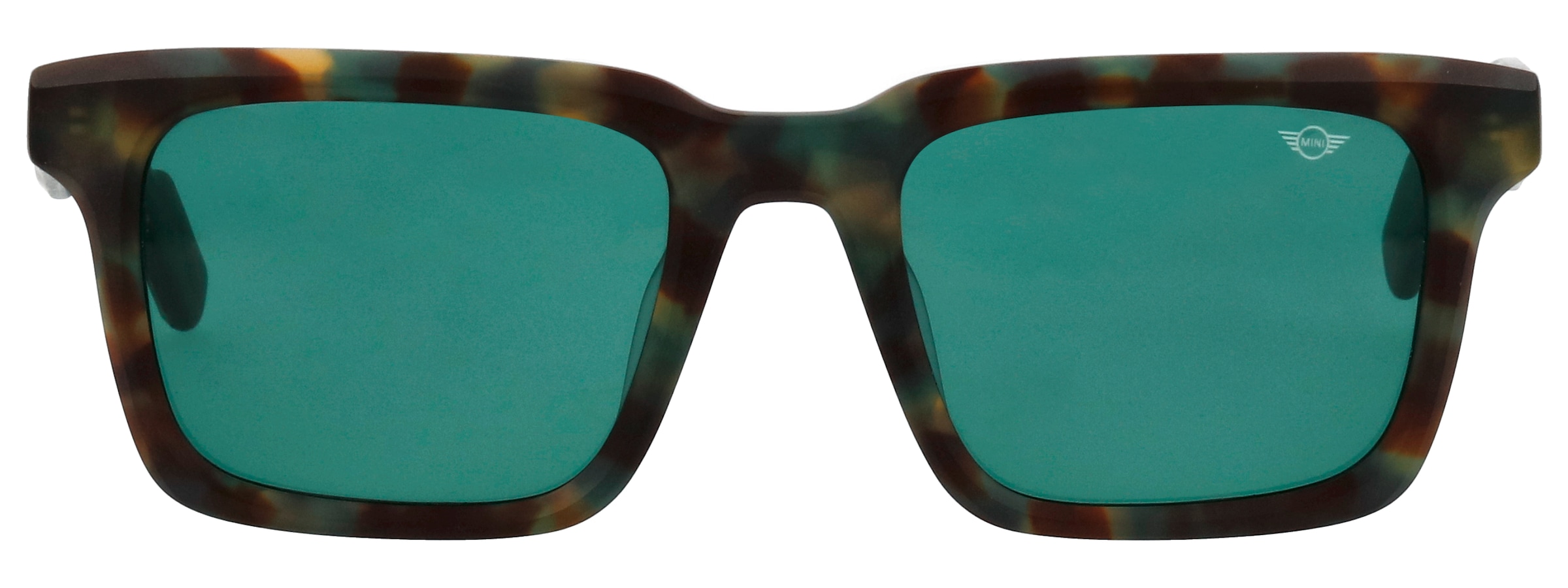 MINI EYEWEAR Sonnenbrille »746027«, Form Karree/Eckig, MINI Wing Logo auf Bügel und Glas, adc uv 400